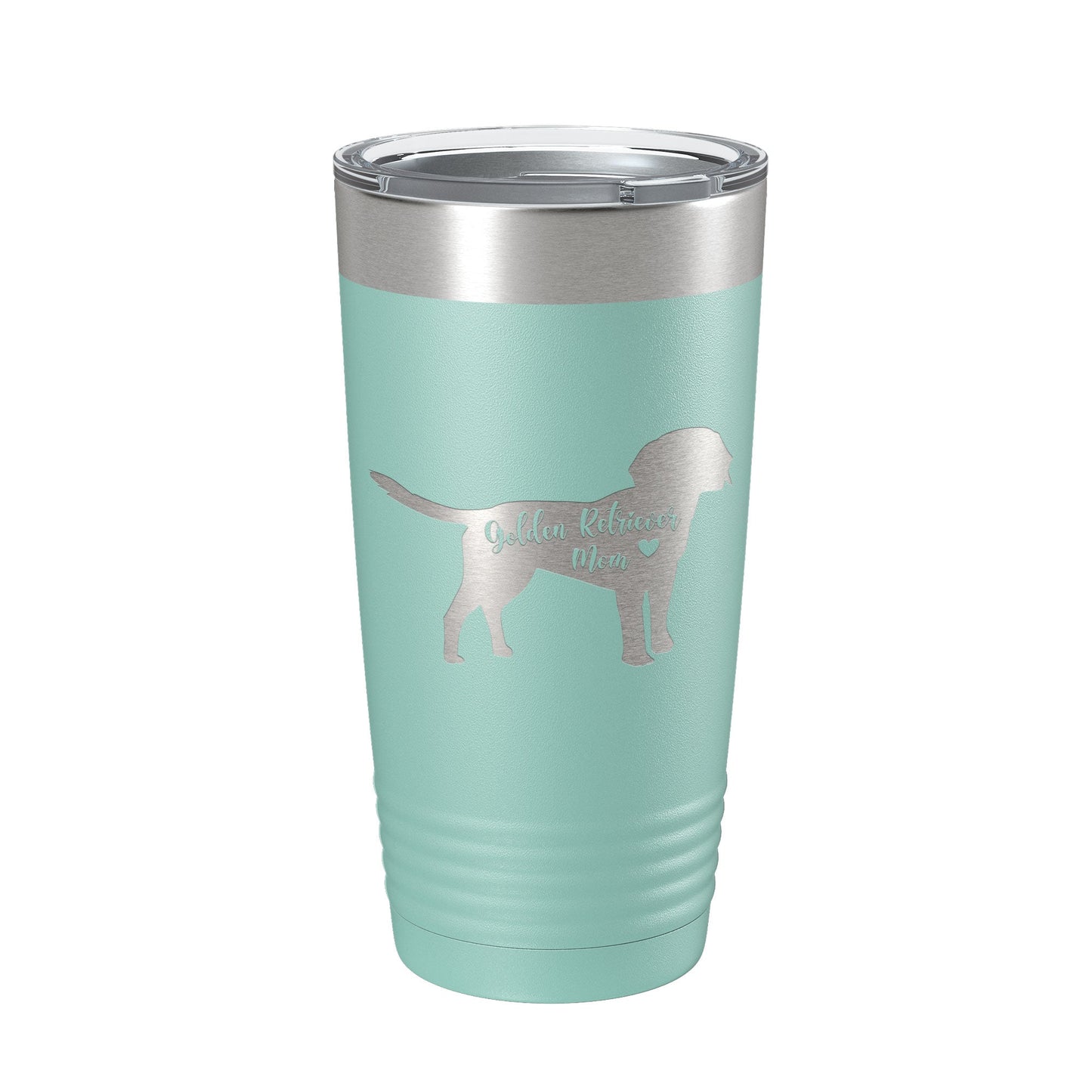 Golden Retriever Mom Tumbler Dog Travel Mug Gift Insulated Laser Engraved Coffee Cup 20 oz-12