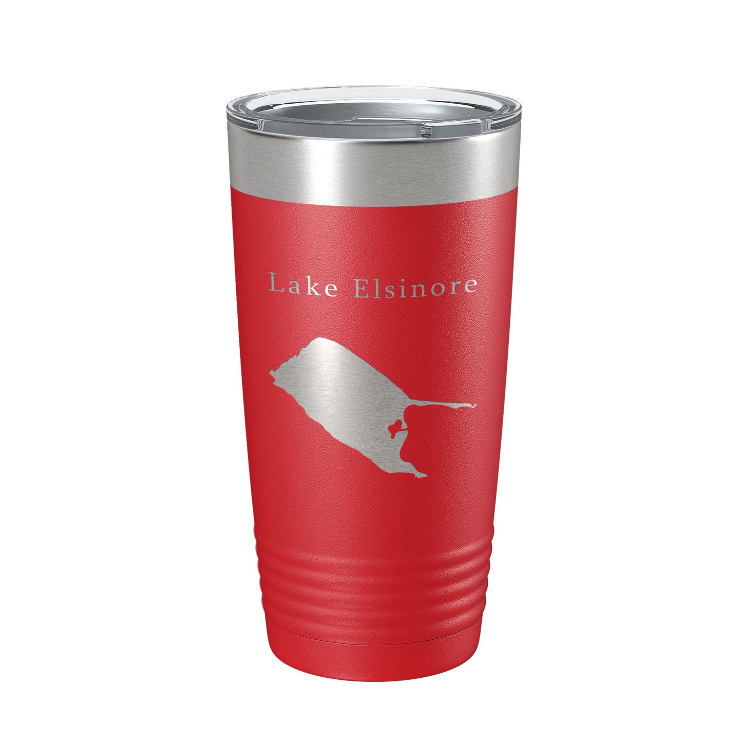 Lake Elsinore Map Tumbler Travel Mug Insulated Laser Engraved Coffee Cup California 20 oz-10