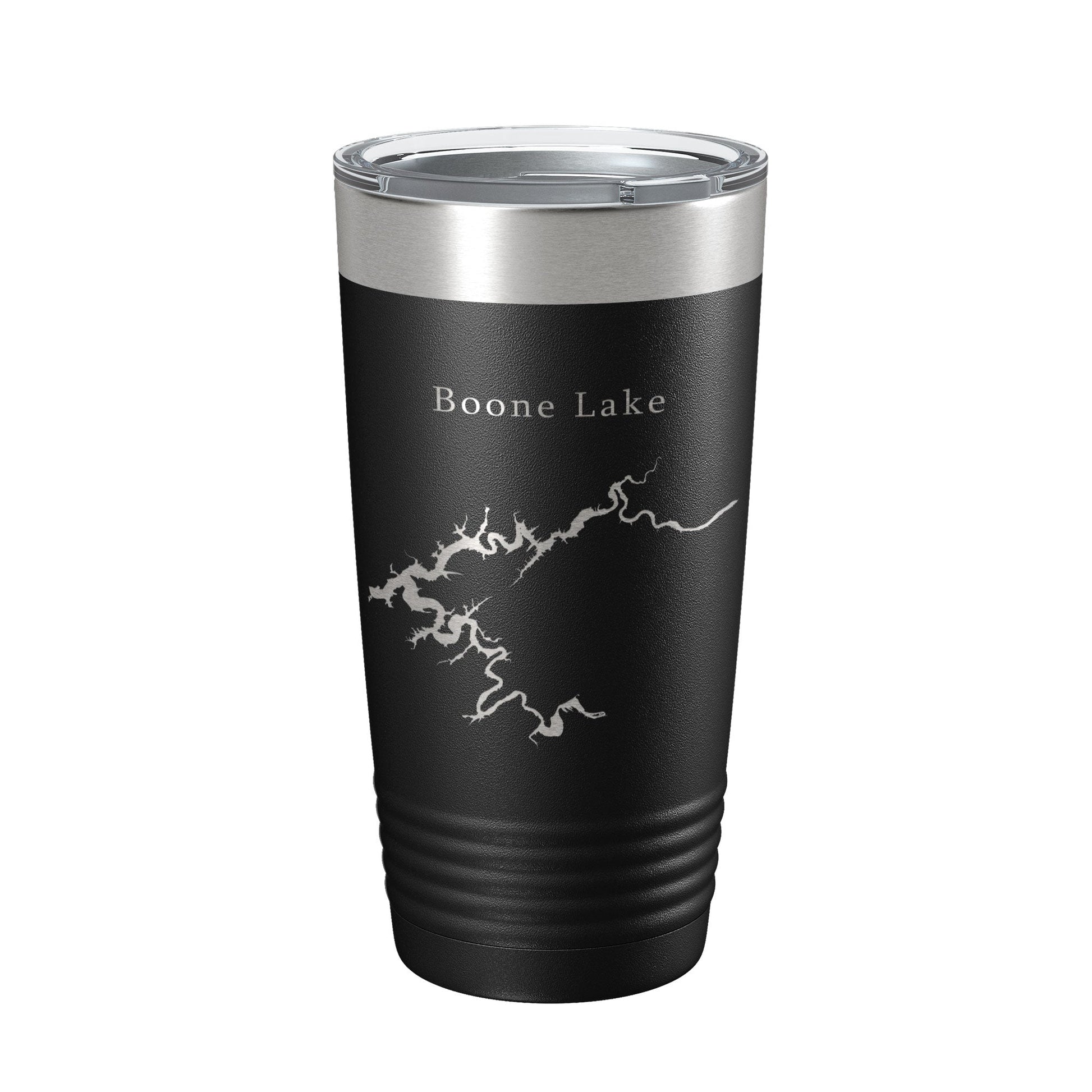 Boone Lake Map Tumbler Travel Mug Insulated Laser Engraved Coffee Cup Tennessee 20 oz-5