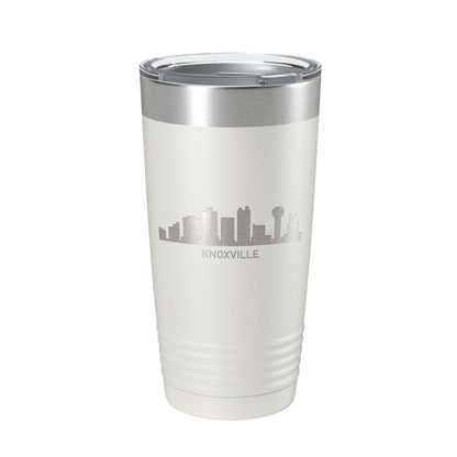 Knoxville TN City Skyline Tumbler Tennessee Travel Mug Sunsphere Insulated Laser Engraved Coffee Cup 20 oz-7