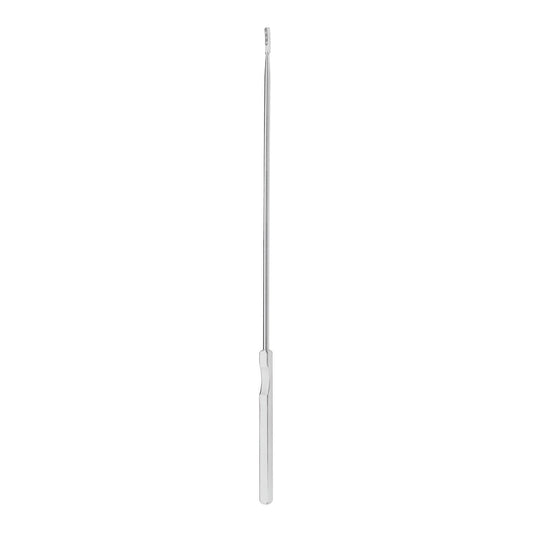 Endocervical Biopsy Curette McKesson Argent™ Kevorkian-Younge 12 Inch Length Flat Handle Rectangular Tip