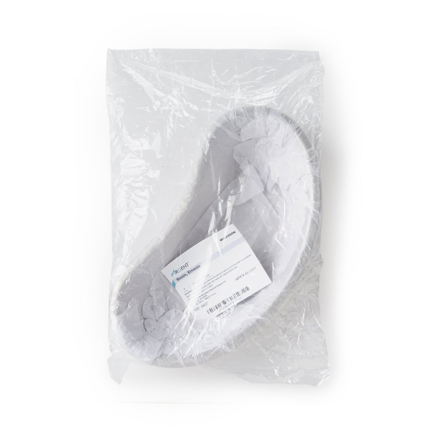 Emesis Basin McKesson Silver 20 oz. Stainless Steel Reusable