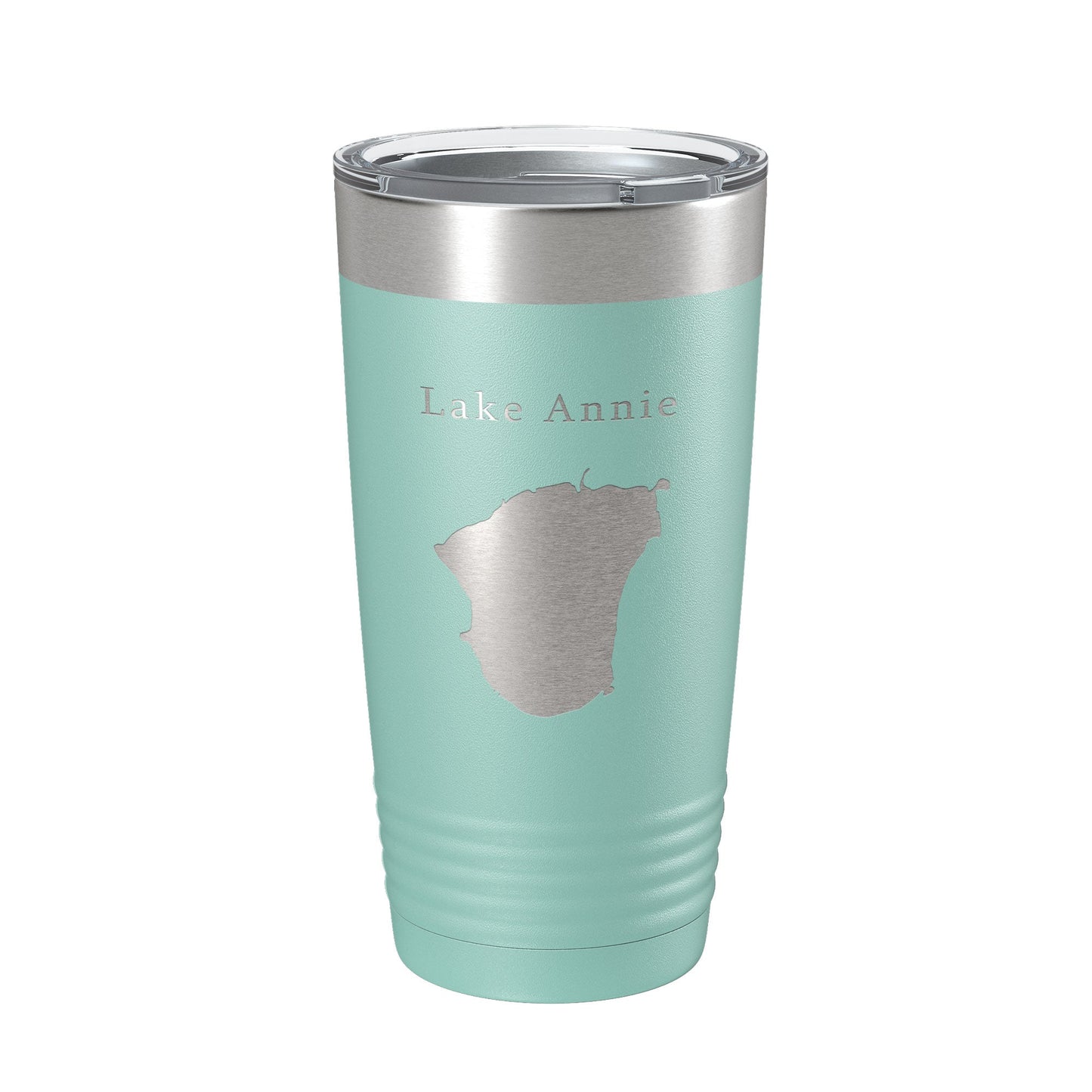Lake Annie Map Tumbler Travel Mug Insulated Laser Engraved Coffee Cup Florida 20 oz-12