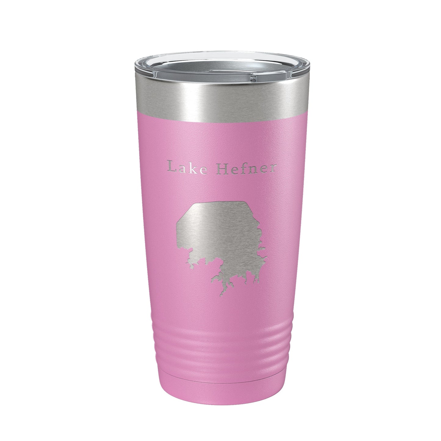 Lake Hefner Map Tumbler Travel Mug Insulated Laser Engraved Coffee Cup Oklahoma 20 oz-14