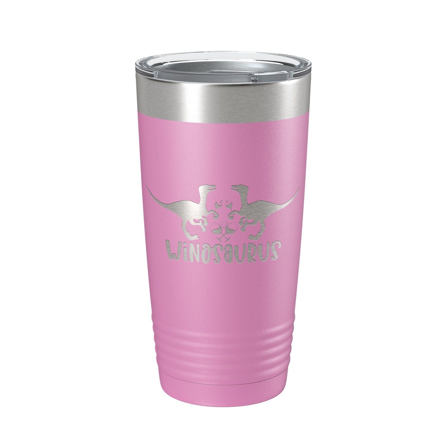 Winosaurus Tumbler Travel Mug Wine Dinosaur Funny Gift Insulated Laser Engraved Coffee Cup 20 oz-14
