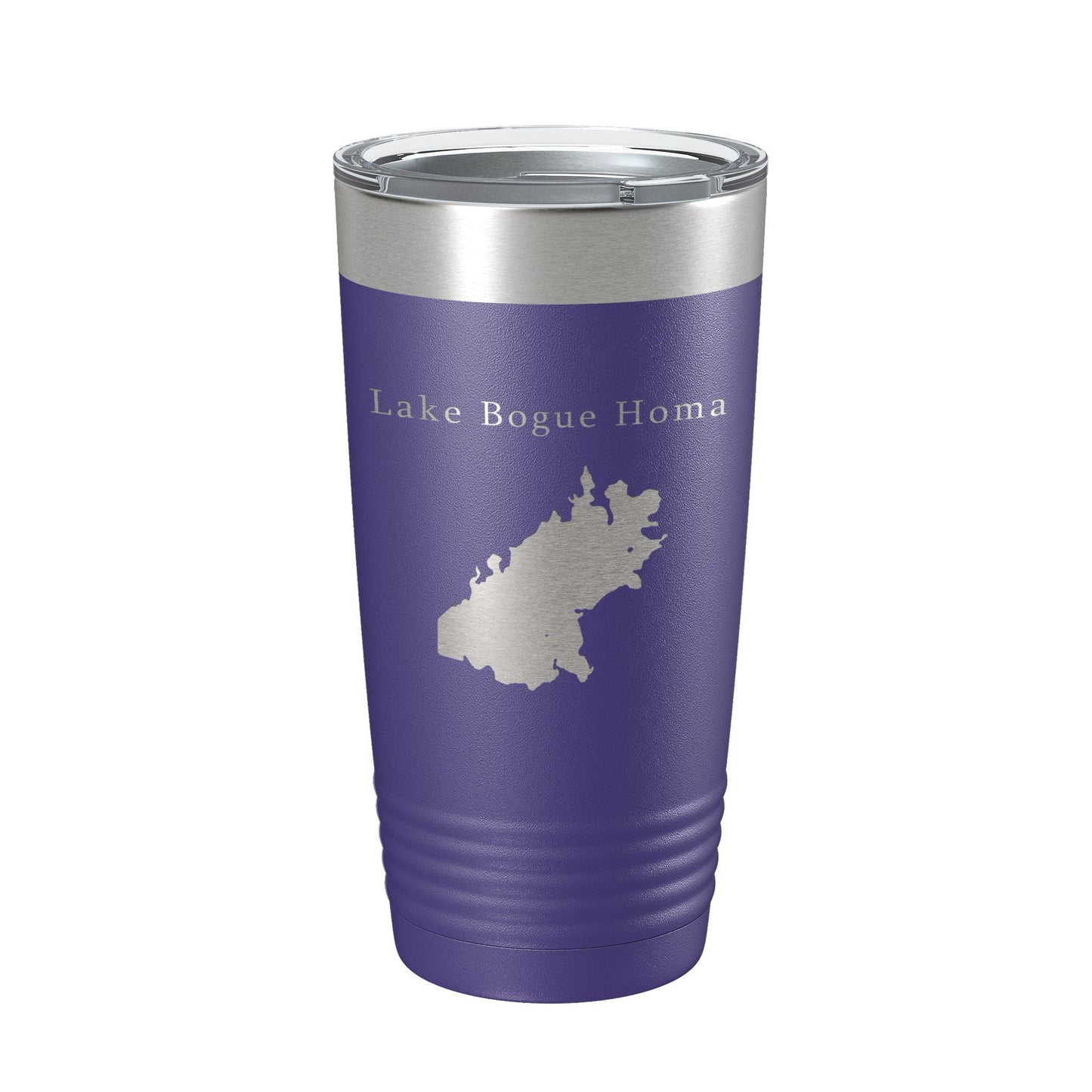 Lake Bogue Homa Map Tumbler Travel Mug Insulated Laser Engraved Coffee Cup Mississippi 20 oz-15