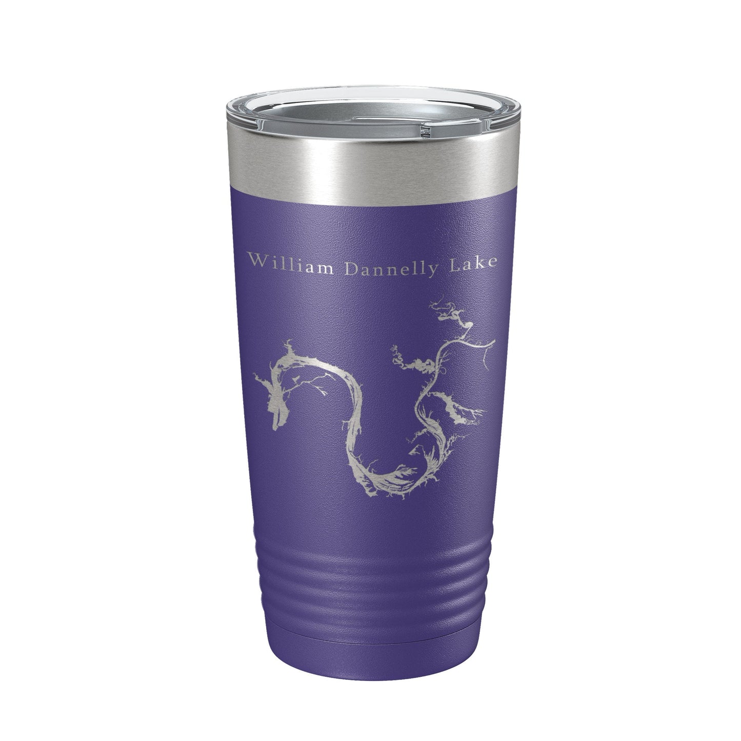 William Bill Dannelly Reservoir Tumbler Lake Map Travel Mug Insulated Laser Engraved Coffee Cup Millers Ferry Alabama 20 oz-15