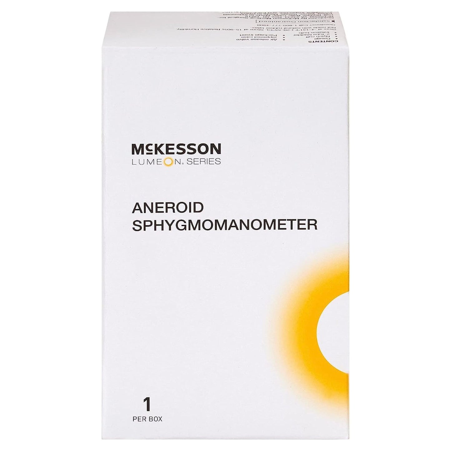 Aneroid Sphygmomanometer Unit McKesson LUMEON™ Pediatric Cuff Nylon Cuff 13 - 19.5 cm Pocket Aneroid