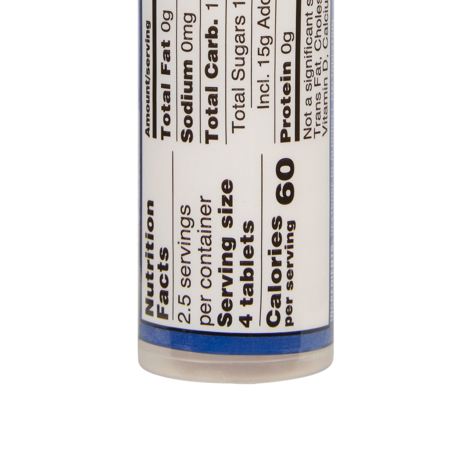Glucose Supplement sunmark® TRUEplus™ 10 per Bottle Chewable Tablet Orange Flavor