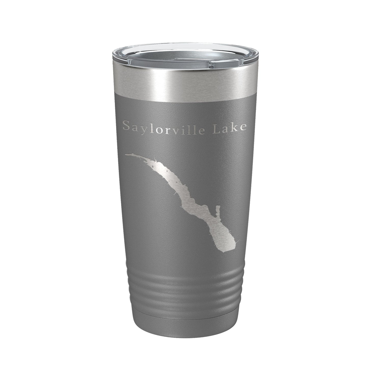 Saylorville Lake Map Tumbler Travel Mug Insulated Laser Engraved Coffee Cup Des Moines Iowa 20 oz-16