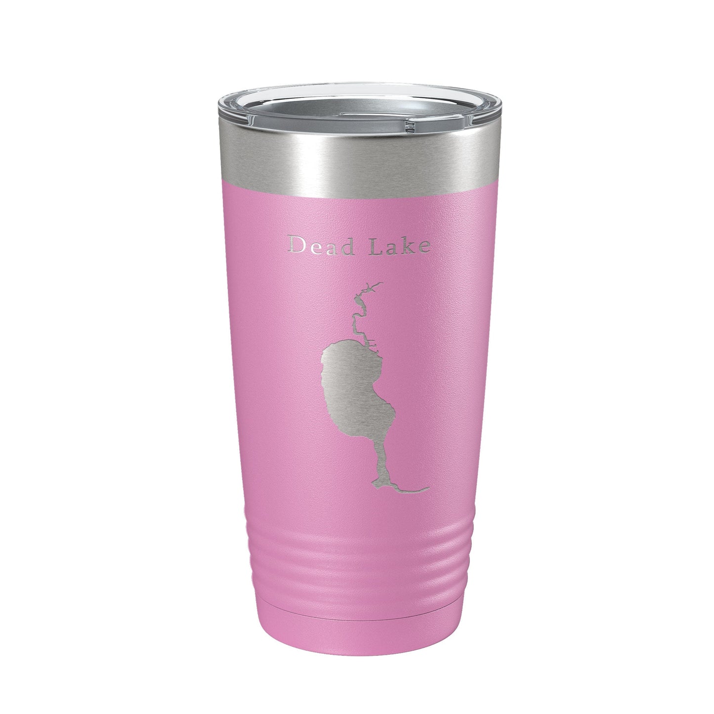 Dead Lake Map Tumbler Travel Mug Insulated Laser Engraved Coffee Cup Florida 20 oz-14