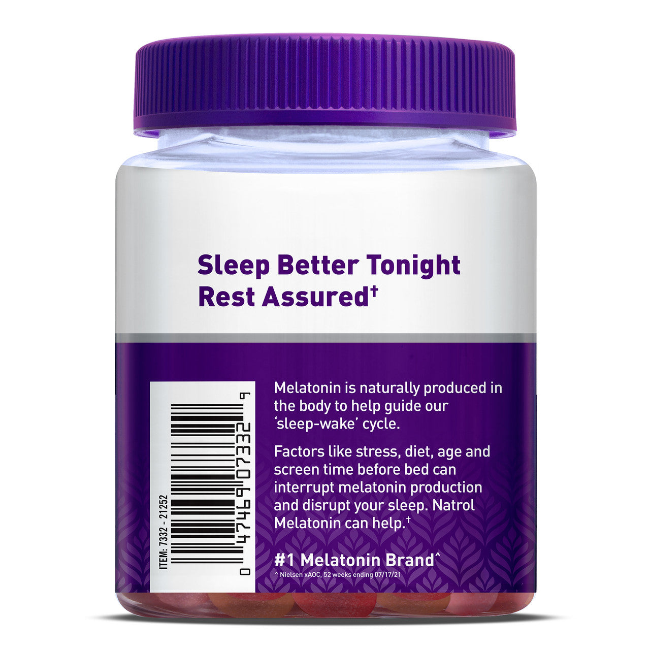 NTRL MELATONIN GUMM 5MG ( 1 X 90 CT   )-2