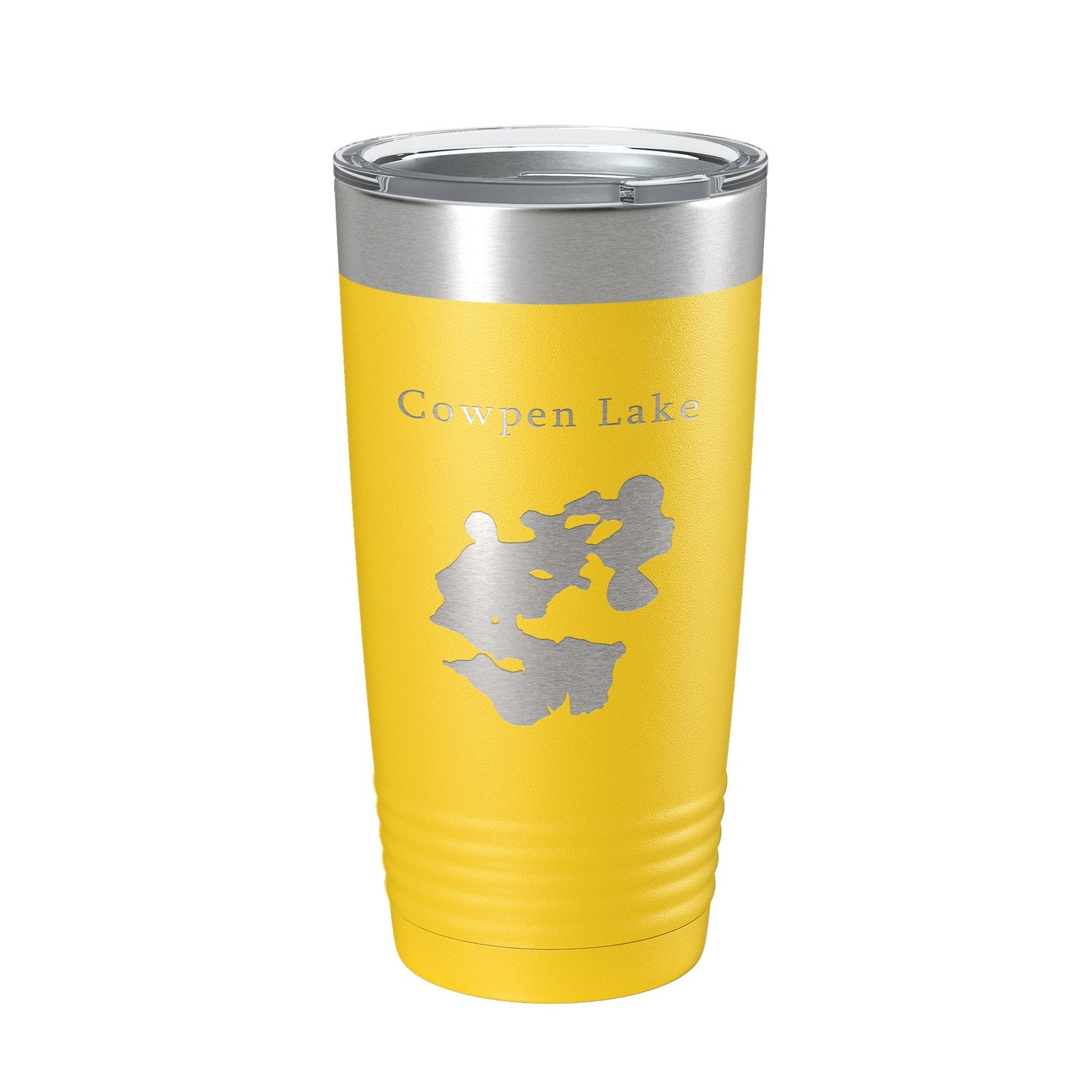 Cowpen Lake Map Tumbler Travel Mug Insulated Laser Engraved Coffee Cup Florida 20 oz-4
