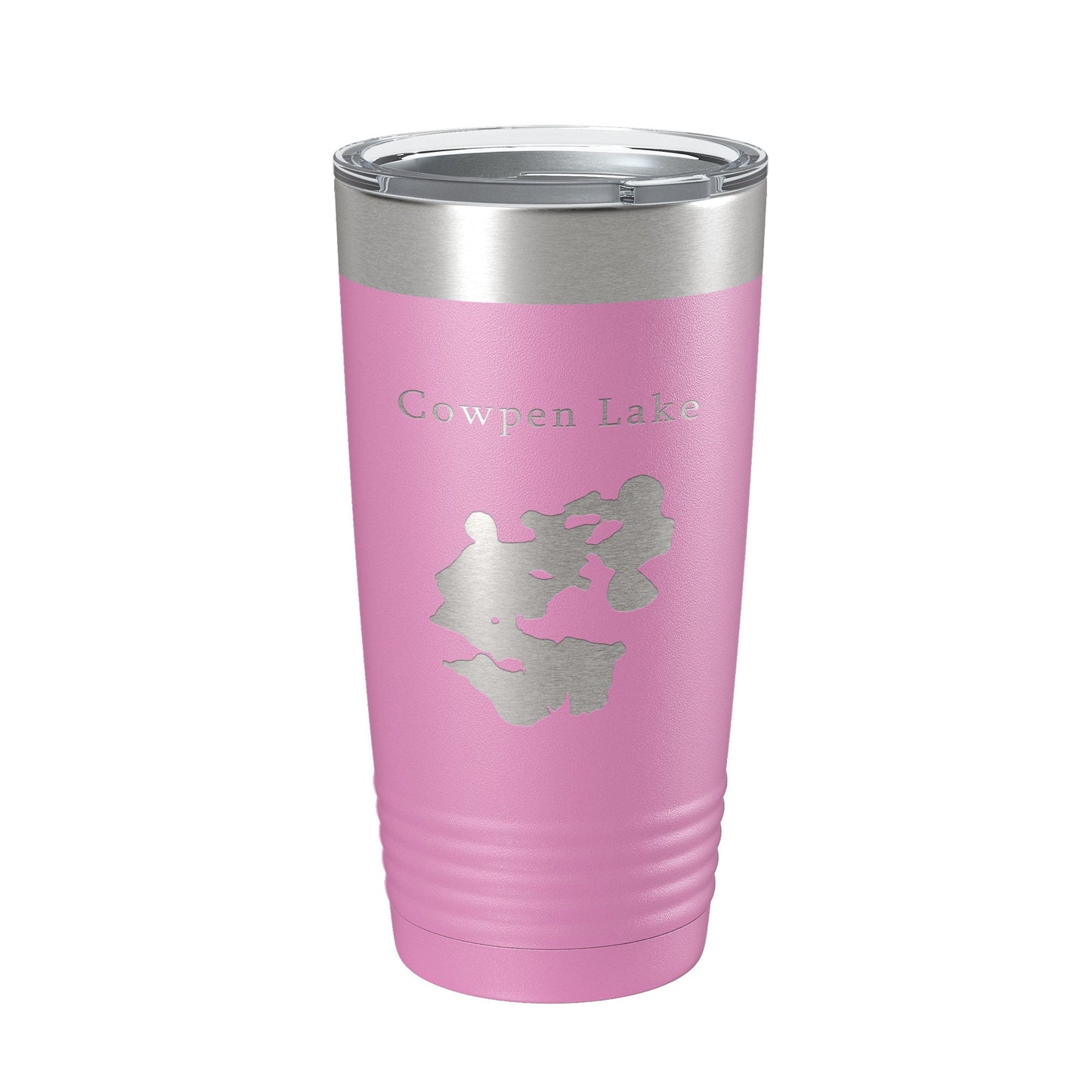 Cowpen Lake Map Tumbler Travel Mug Insulated Laser Engraved Coffee Cup Florida 20 oz-14