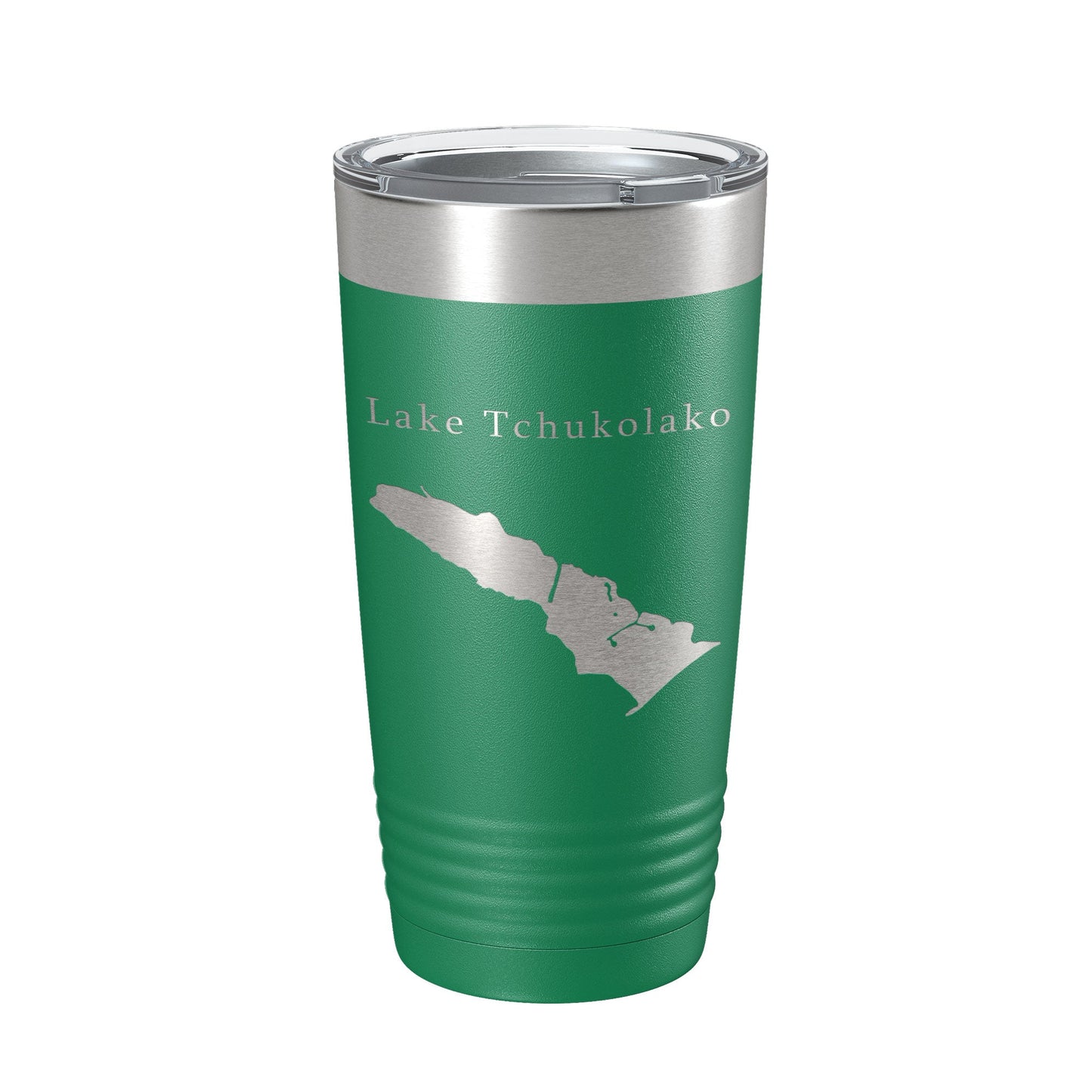Lake Tchukolako Map Tumbler Travel Mug Insulated Laser Engraved Coffee Cup Georgia 20 oz-9