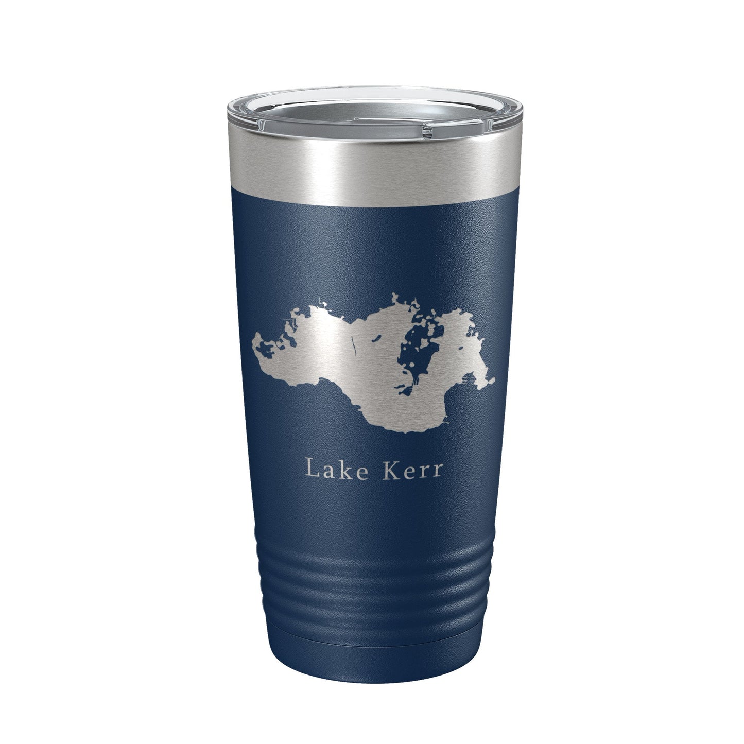 Lake Kerr Map Tumbler Travel Mug Insulated Laser Engraved Coffee Cup Florida 20 oz-2