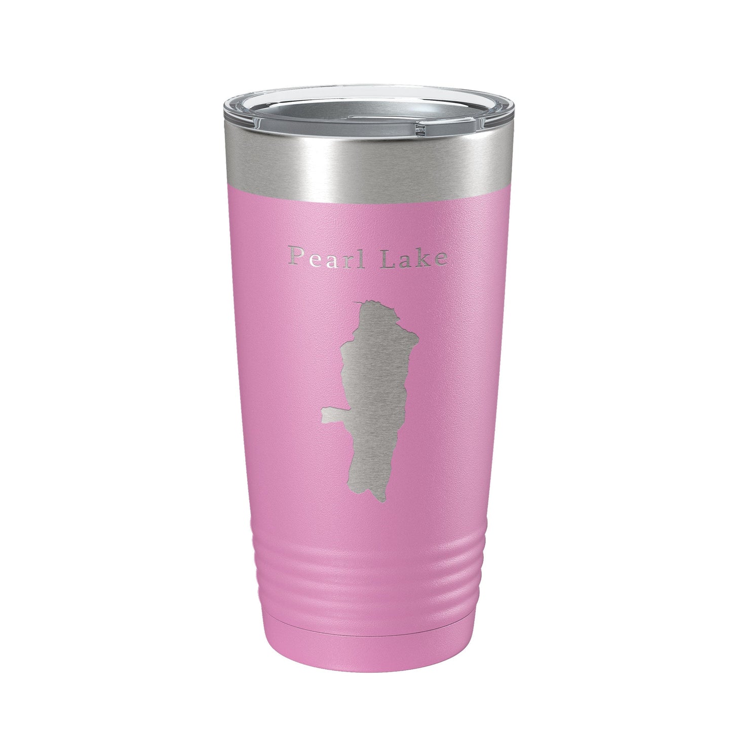 Pearl Lake Map Tumbler Travel Mug Insulated Laser Engraved Coffee Cup Colorado 20 oz-14