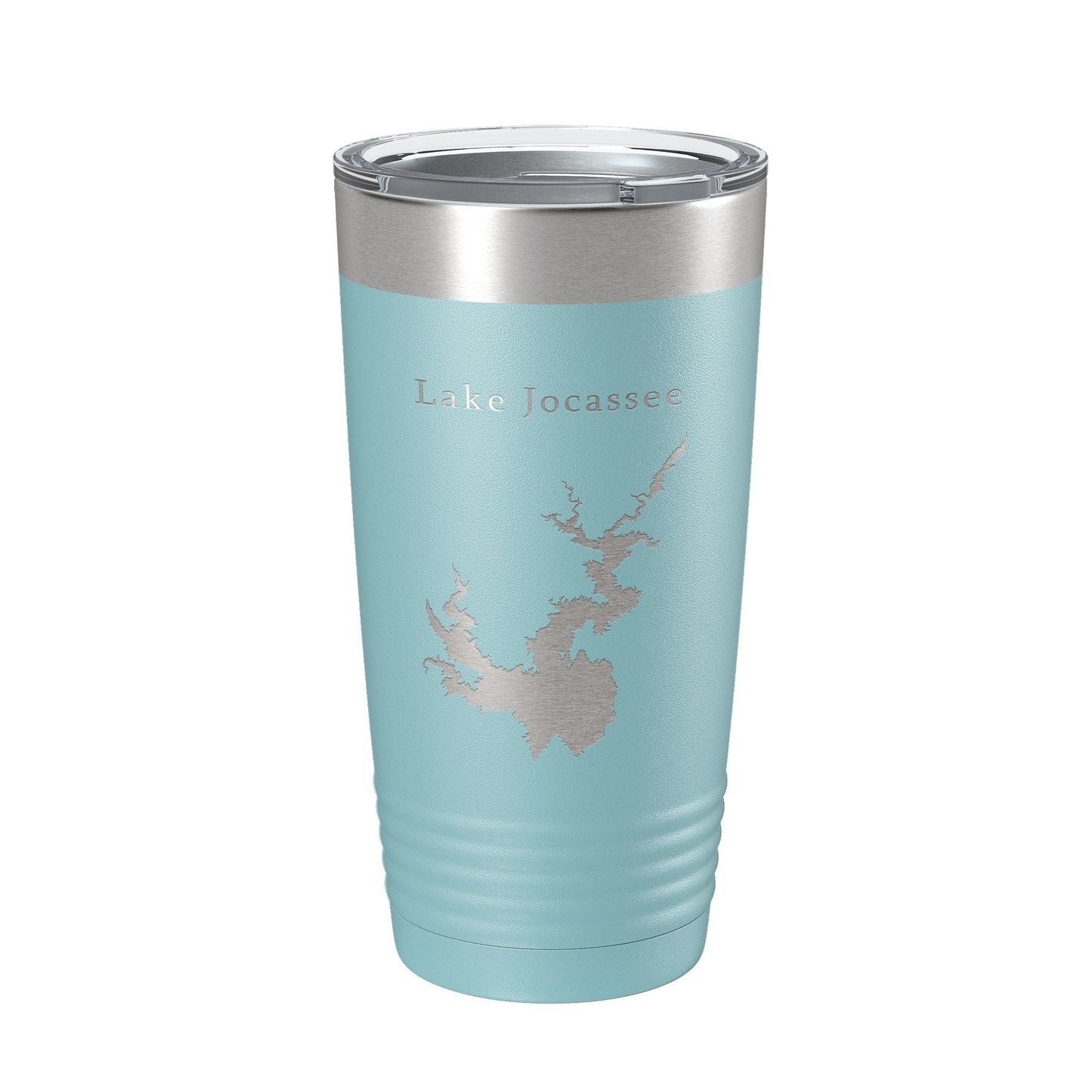 Lake Jocassee Map Tumbler Travel Mug Insulated Laser Engraved Coffee Cup North South Carolina 20 oz-13