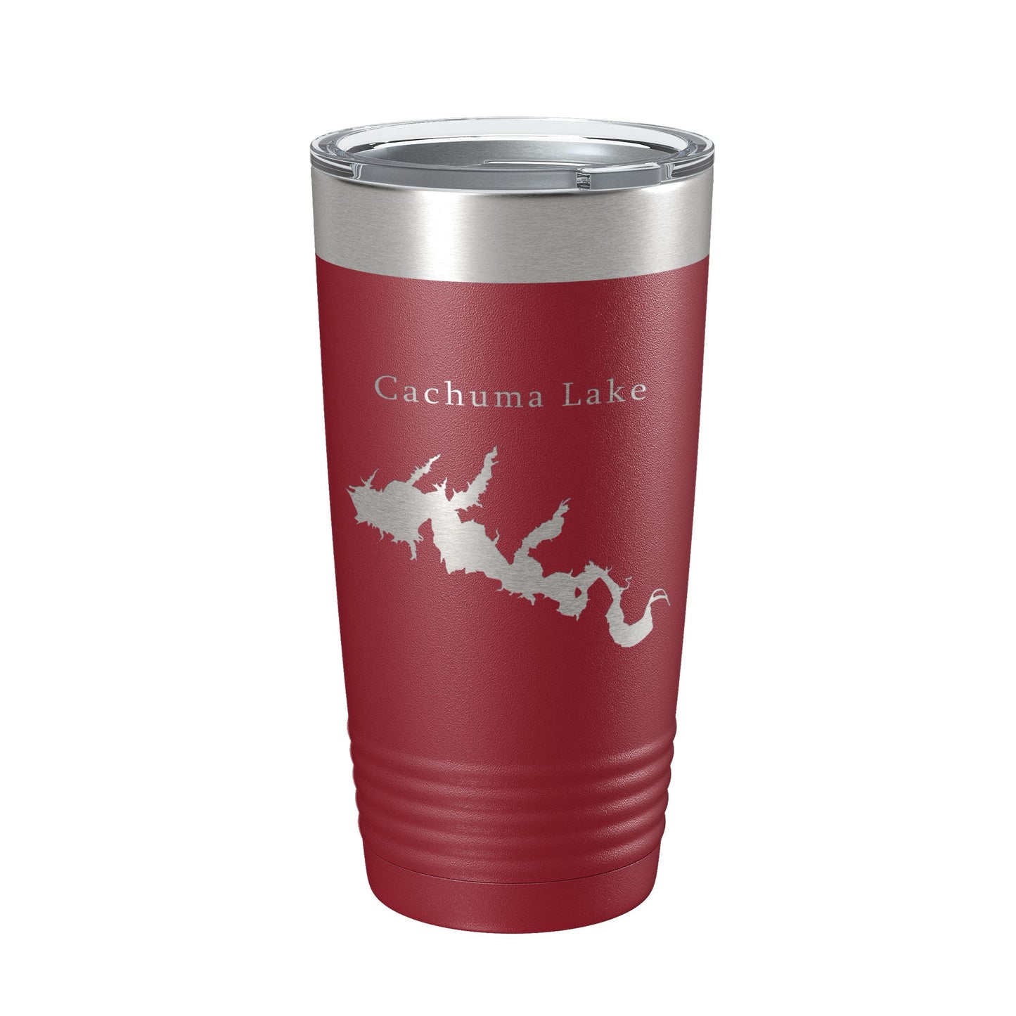 Cachuma Lake Map Tumbler Travel Mug Insulated Laser Engraved Coffee Cup California 20 oz-18