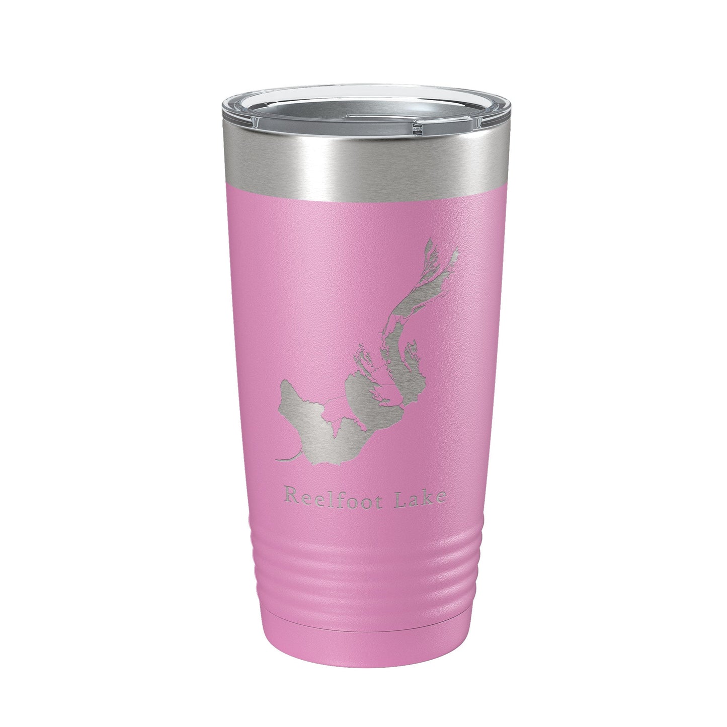 Reelfoot Lake Map Tumbler Travel Mug Insulated Laser Engraved Coffee Cup Tennessee Kentucky 20 oz-14