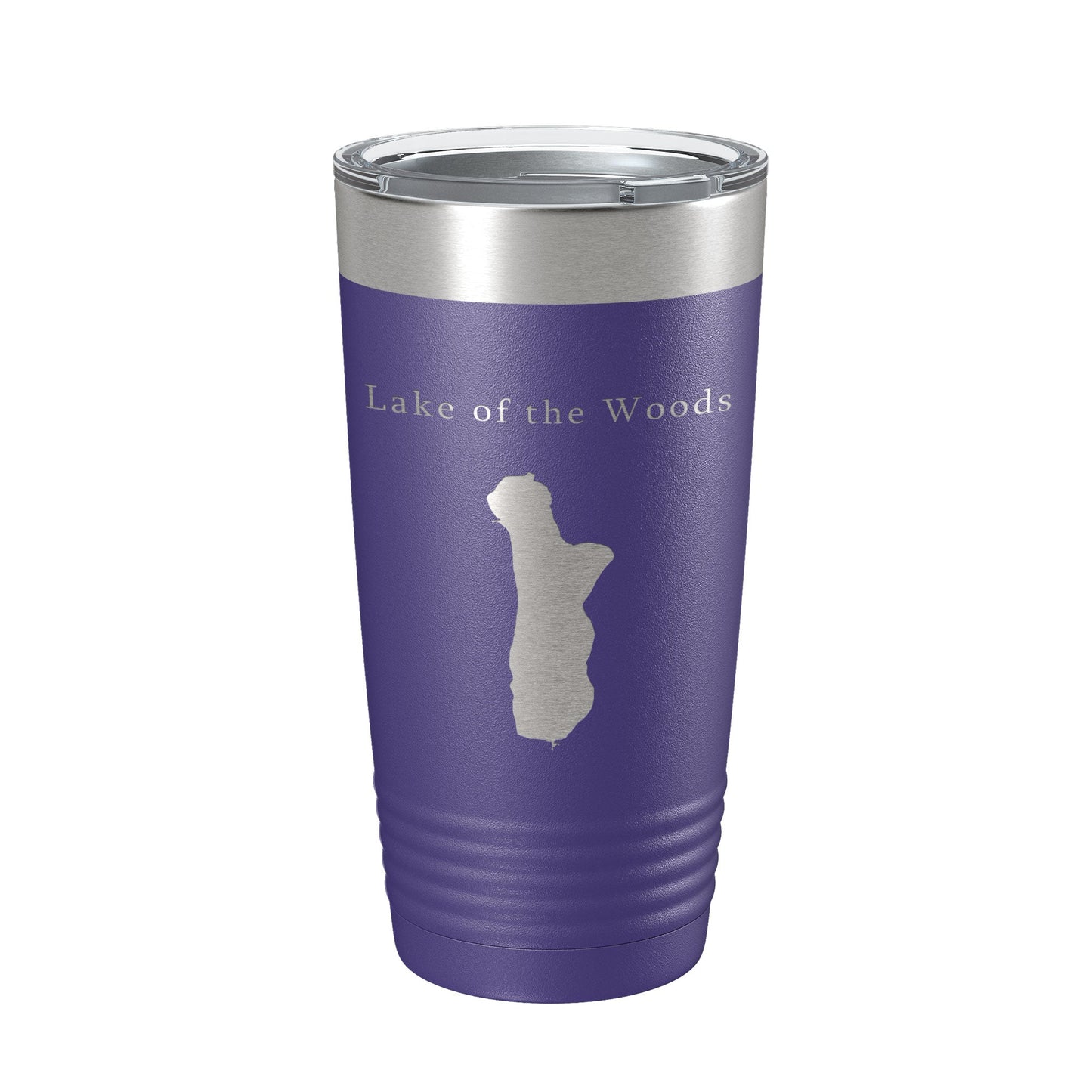 Lake of the Woods Map Tumbler Travel Mug Insulated Laser Engraved Coffee Cup Oregon 20 oz-15