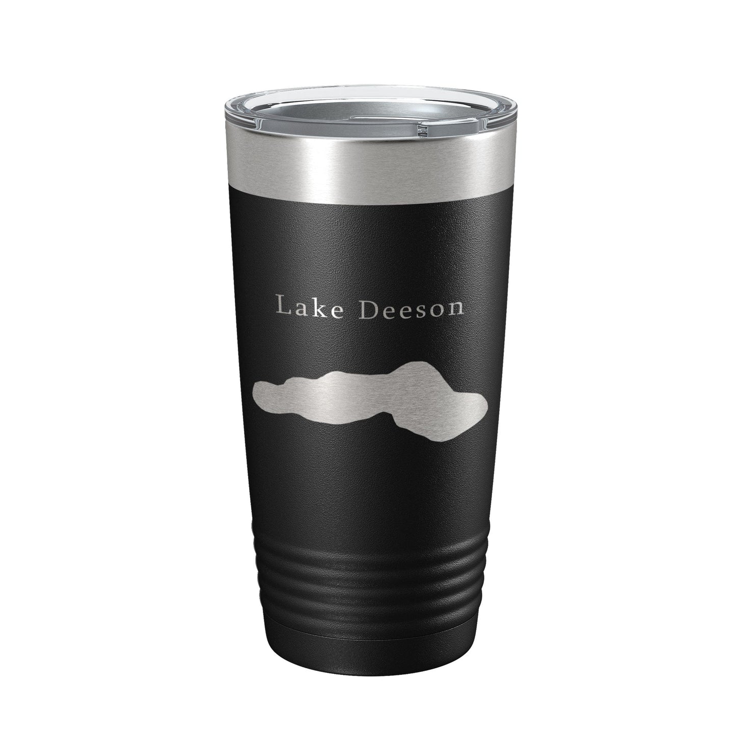 Lake Deeson Map Tumbler Travel Mug Insulated Laser Engraved Coffee Cup Florida 20 oz-0