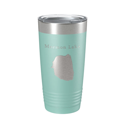 Mormon Lake Map Tumbler Travel Mug Insulated Laser Engraved Coffee Cup Arizona 20 oz-12