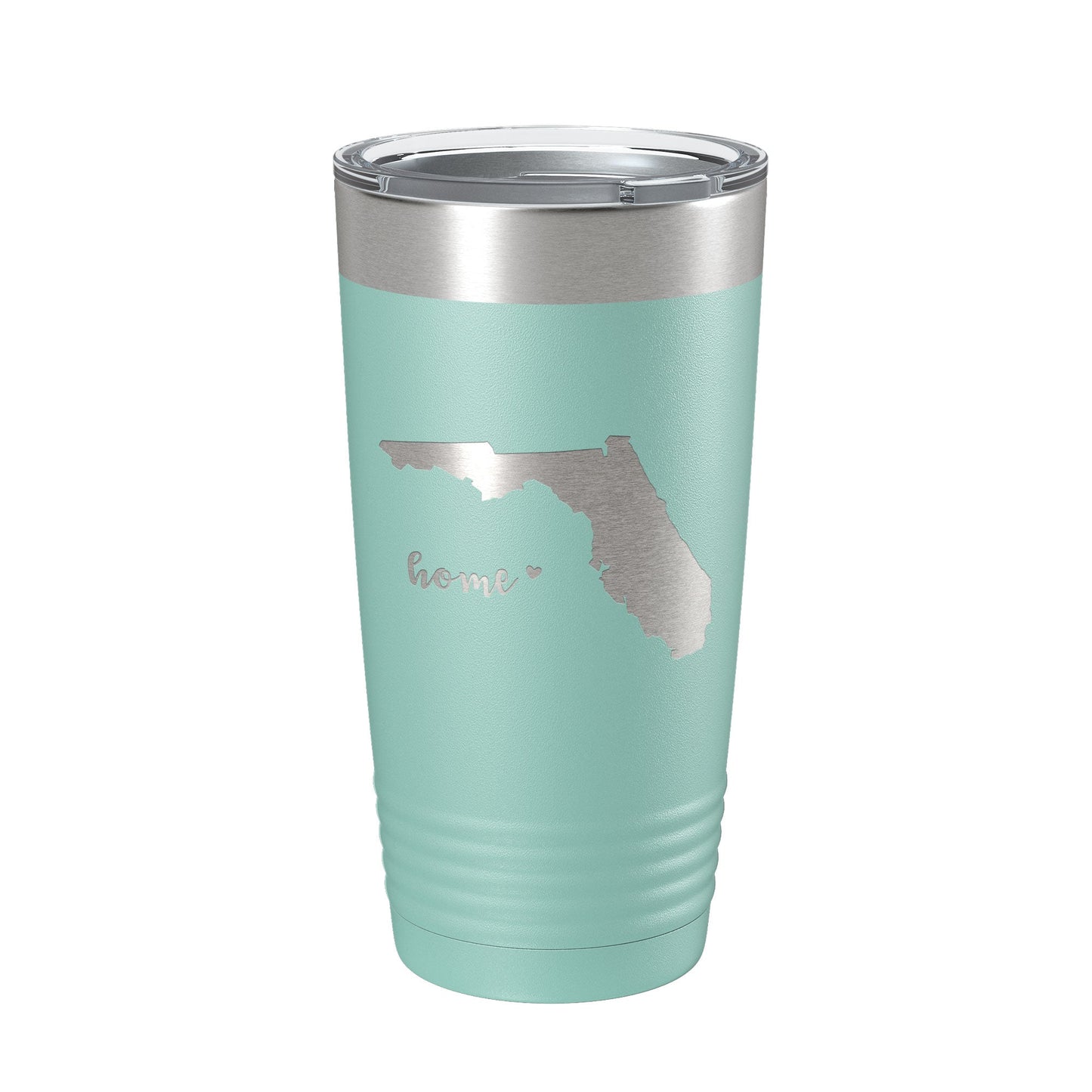 Florida Tumbler Home State Travel Mug Insulated Laser Engraved Map Coffee Cup 20 oz-12