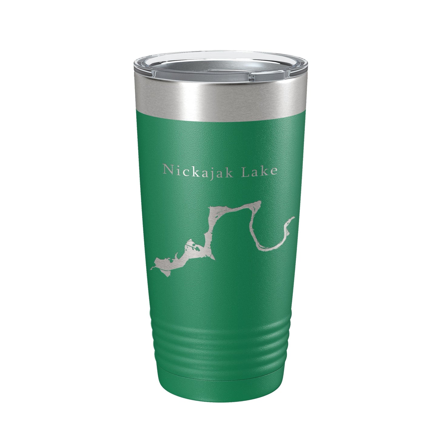 Nickajak Lake Map Tumbler Travel Mug Insulated Laser Engraved Coffee Cup Tennessee 20 oz-9