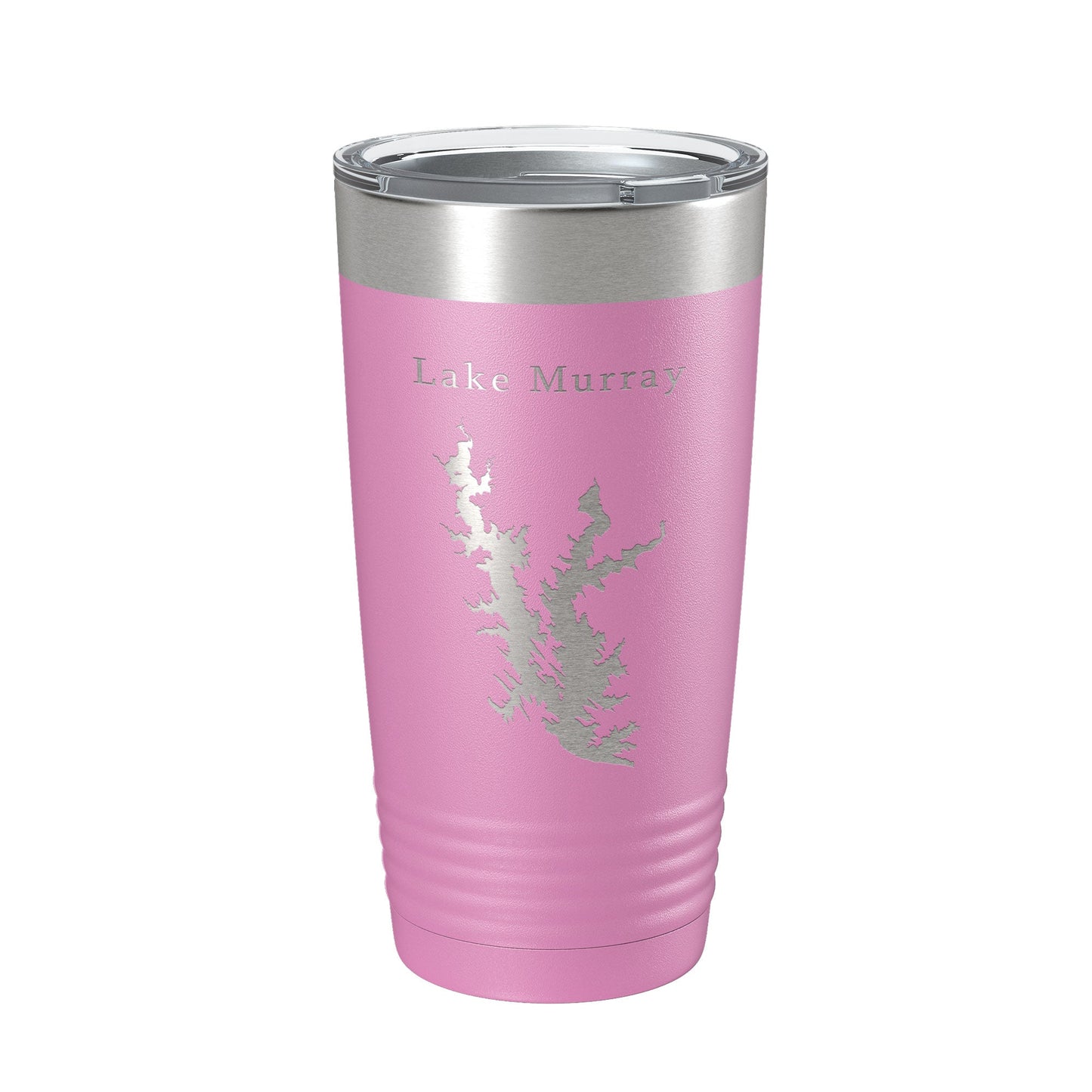Lake Murray Map Tumbler Travel Mug Insulated Laser Engraved Coffee Cup Oklahoma 20 oz-14