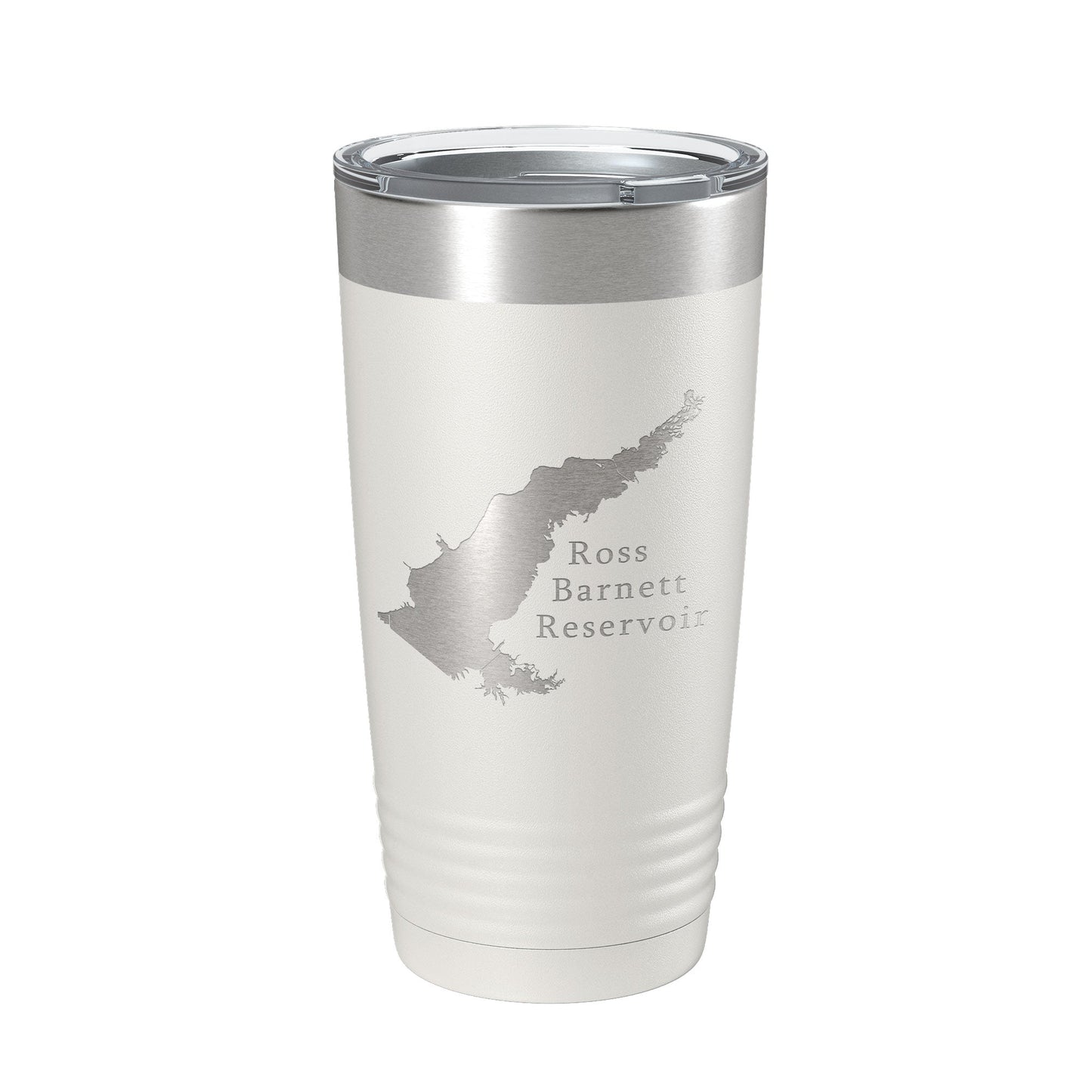 Ross R Barnett Reservoir The Rez Tumbler Lake Map Travel Mug Insulated Laser Engraved Coffee Cup Mississippi 20 oz-7