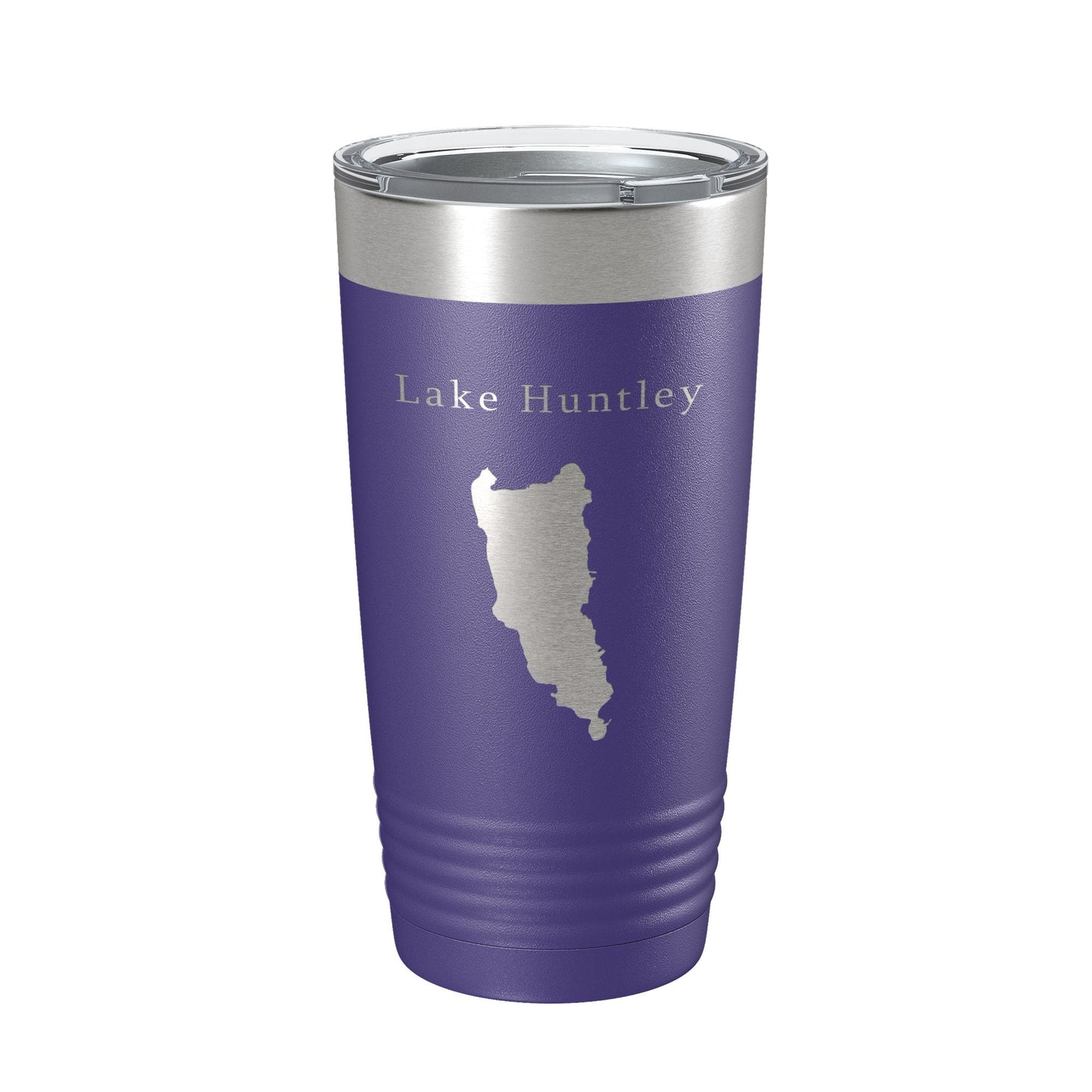Lake Huntley Map Tumbler Travel Mug Insulated Laser Engraved Coffee Cup Florida 20 oz-15