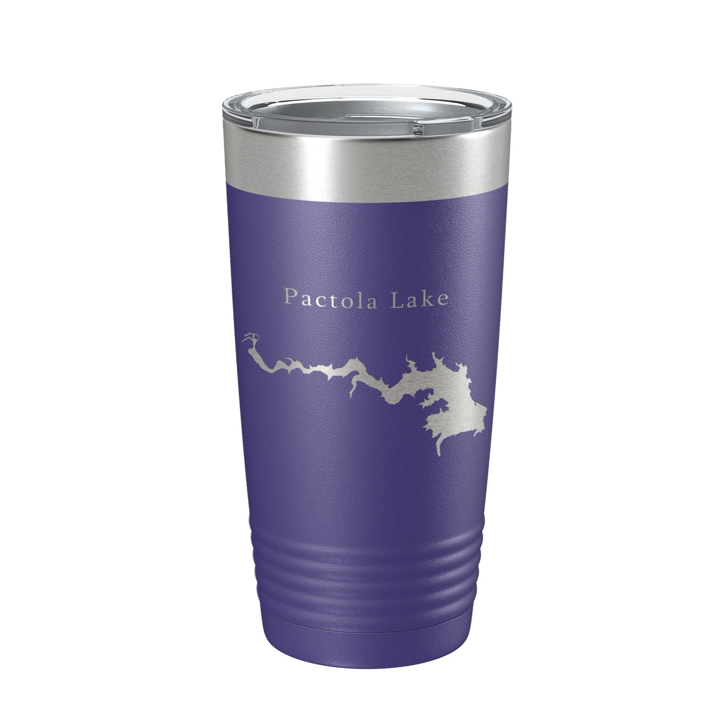 Pactola Lake Map Tumbler Travel Mug Insulated Laser Engraved Coffee Cup South Dakota 20 oz-15