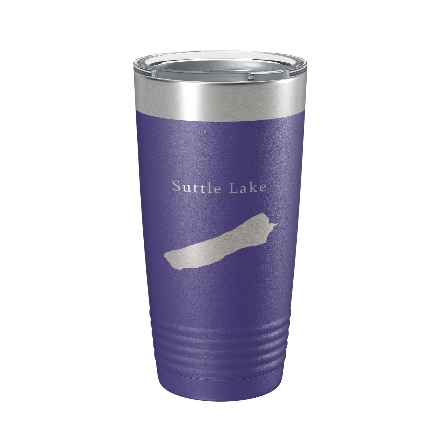 Suttle Lake Map Tumbler Travel Mug Insulated Laser Engraved Coffee Cup Oregon 20 oz-15
