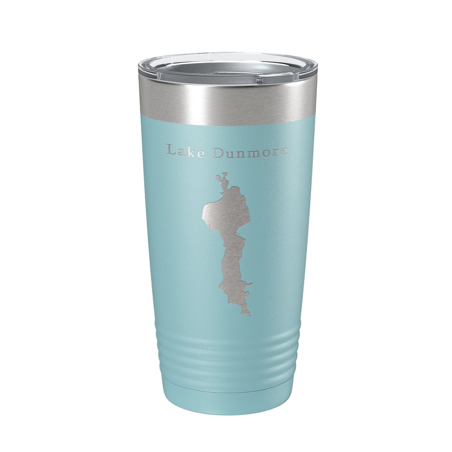 Lake Dunmore Map Tumbler Travel Mug Insulated Laser Engraved Coffee Cup Vermont 20 oz-13