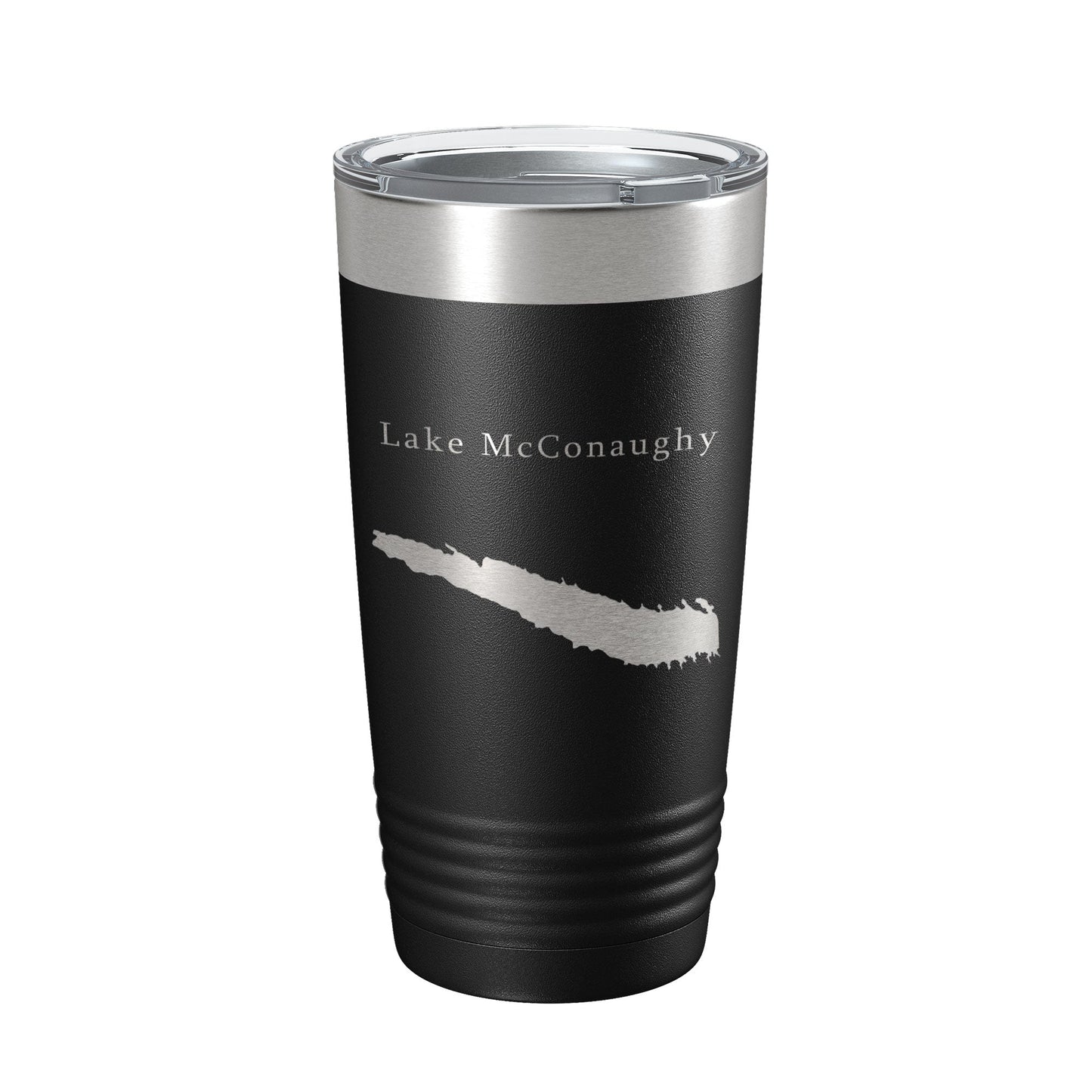 Lake McConaughy Map Tumbler Travel Mug Insulated Laser Engraved Coffee Cup Nebraska 20 oz-5
