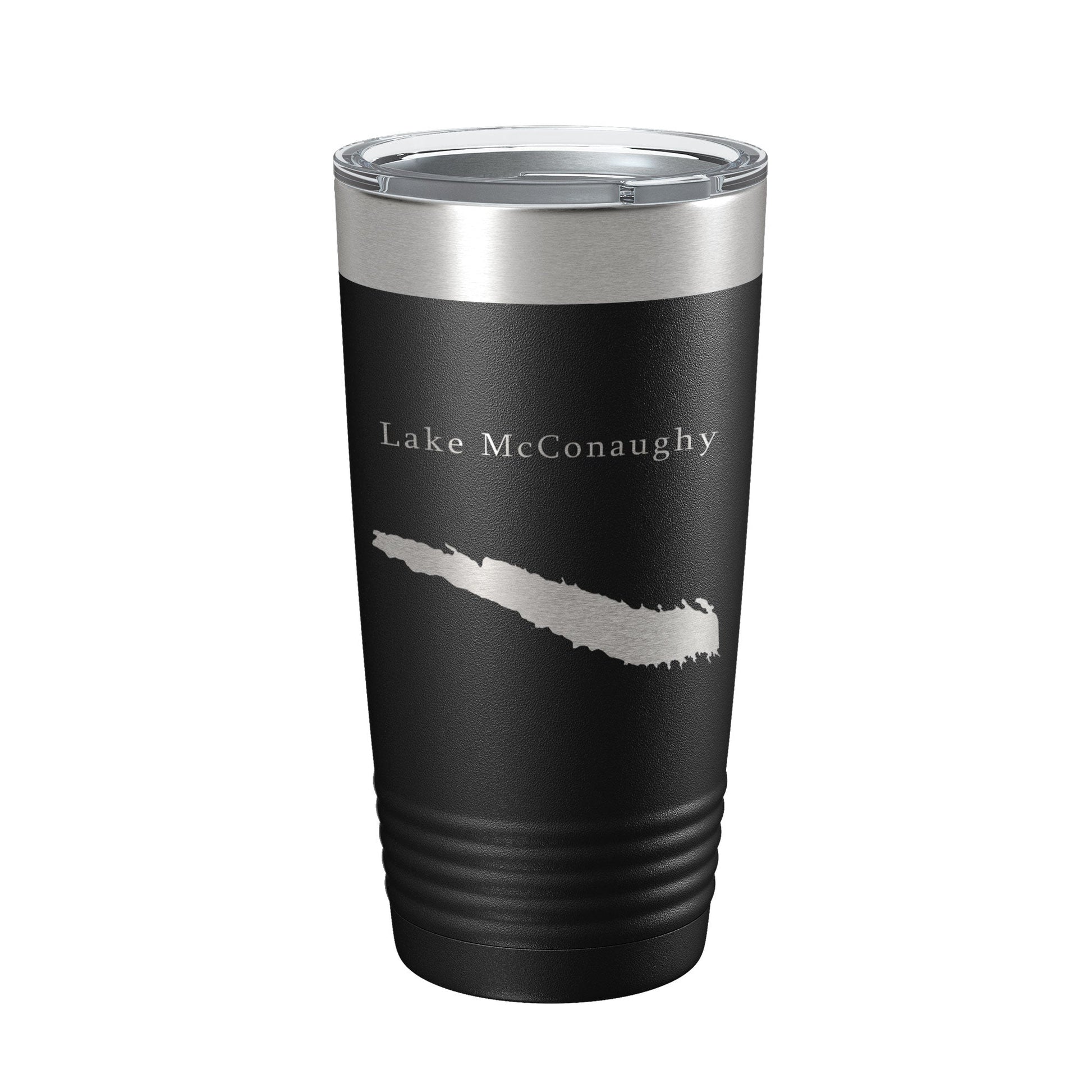 Lake McConaughy Map Tumbler Travel Mug Insulated Laser Engraved Coffee Cup Nebraska 20 oz-5