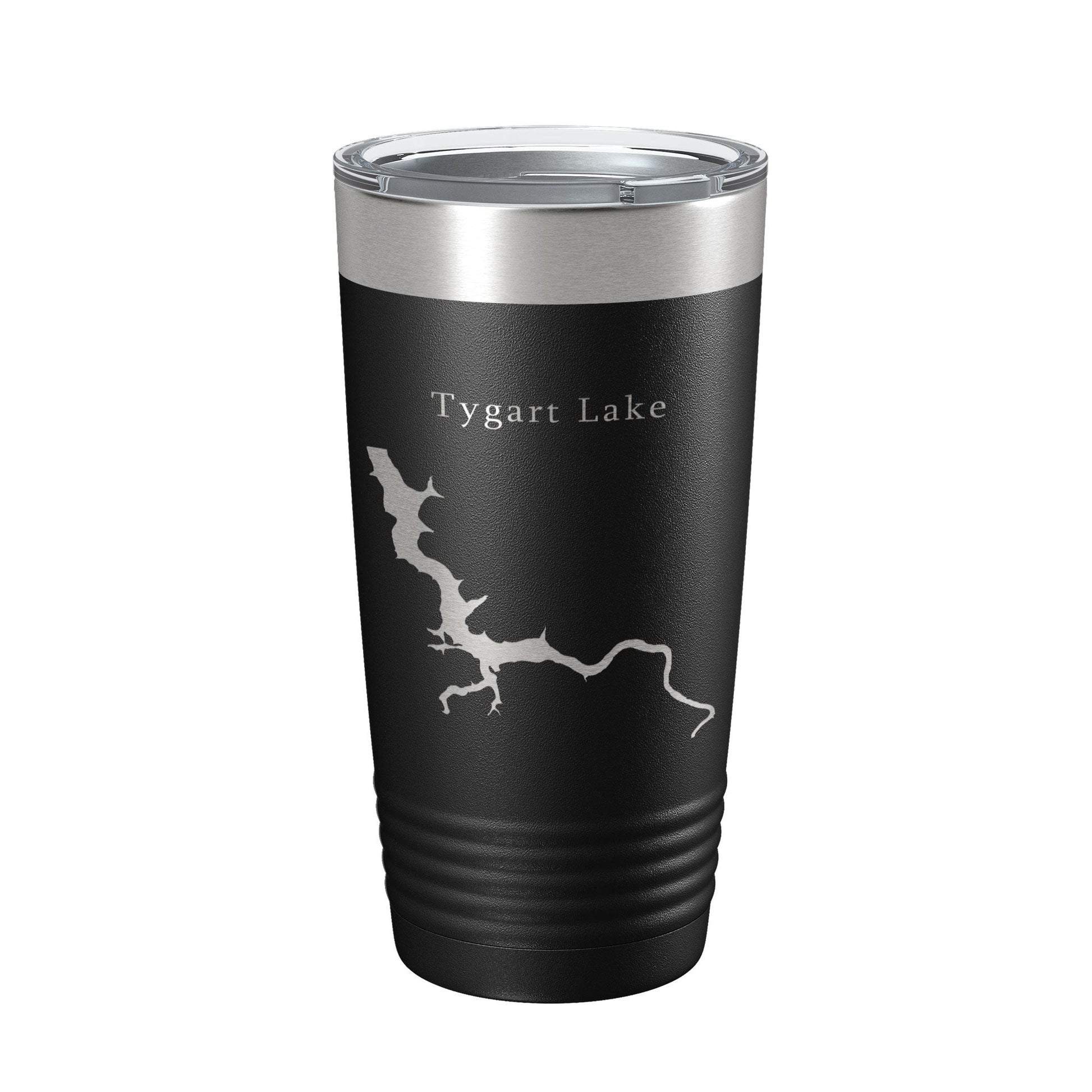 Tygart Lake Map Tumbler Travel Mug Insulated Laser Engraved Coffee Cup West Virginia 20 oz-5