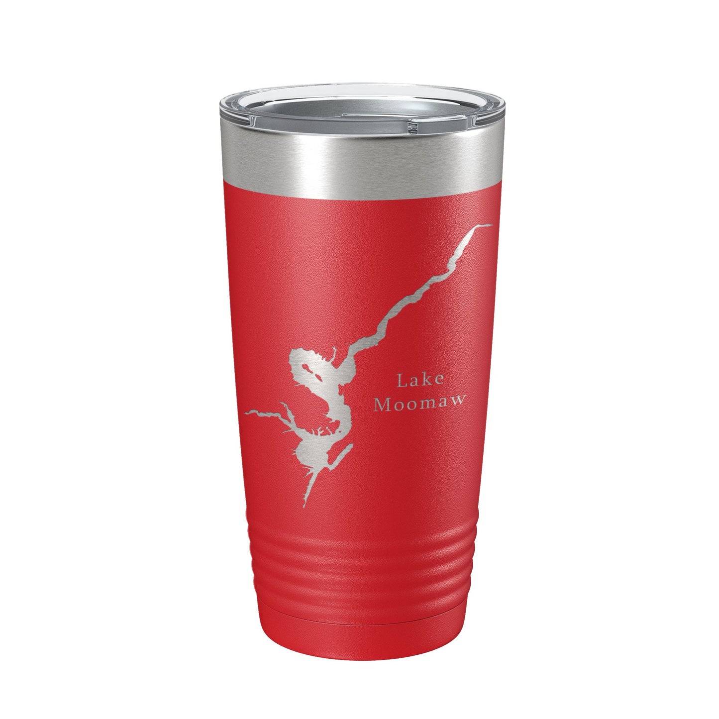Lake Moomaw Map Tumbler Travel Mug Insulated Laser Engraved Coffee Cup Virginia 20 oz-10