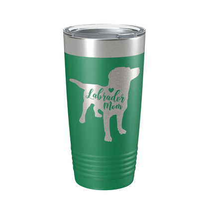 Labrador Retriever Lab Mom Tumbler Dog Travel Mug Gift Insulated Laser Engraved Coffee Cup 20 oz-9