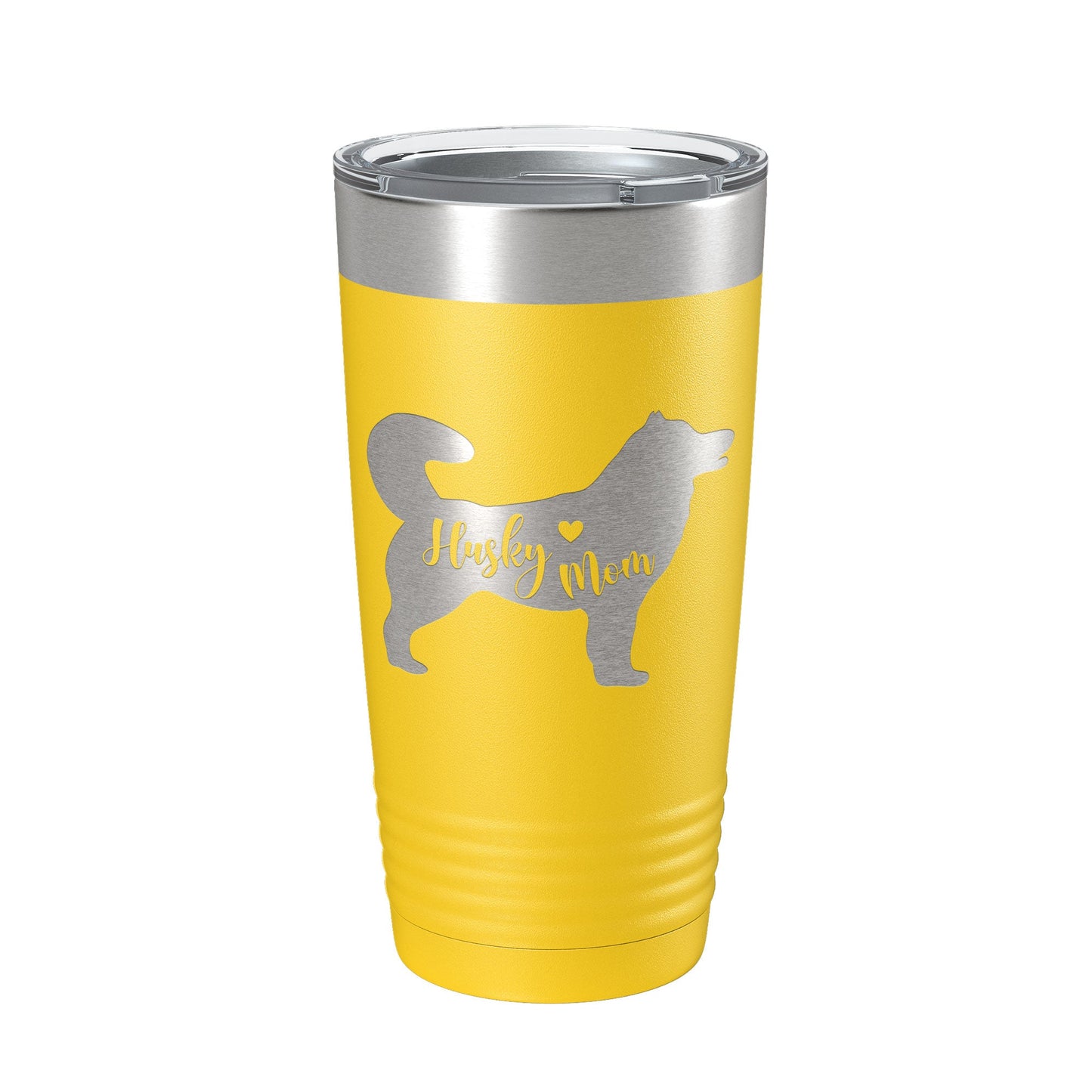 Husky Mom Tumbler Dog Travel Mug Gift Insulated Laser Engraved Coffee Cup 20 oz-19