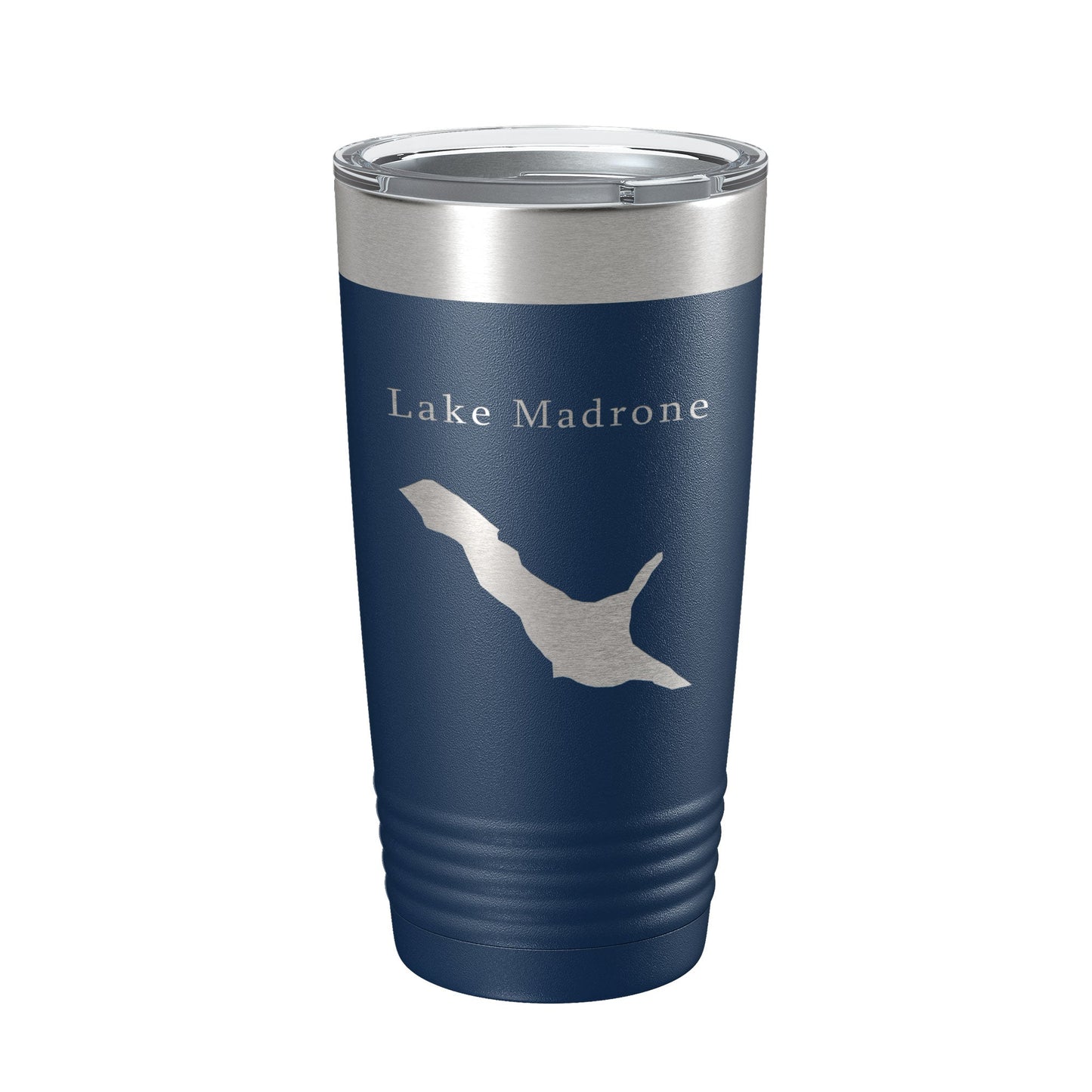 Lake Madrone Map Tumbler Travel Mug Insulated Laser Engraved Coffee Cup California 20 oz-8