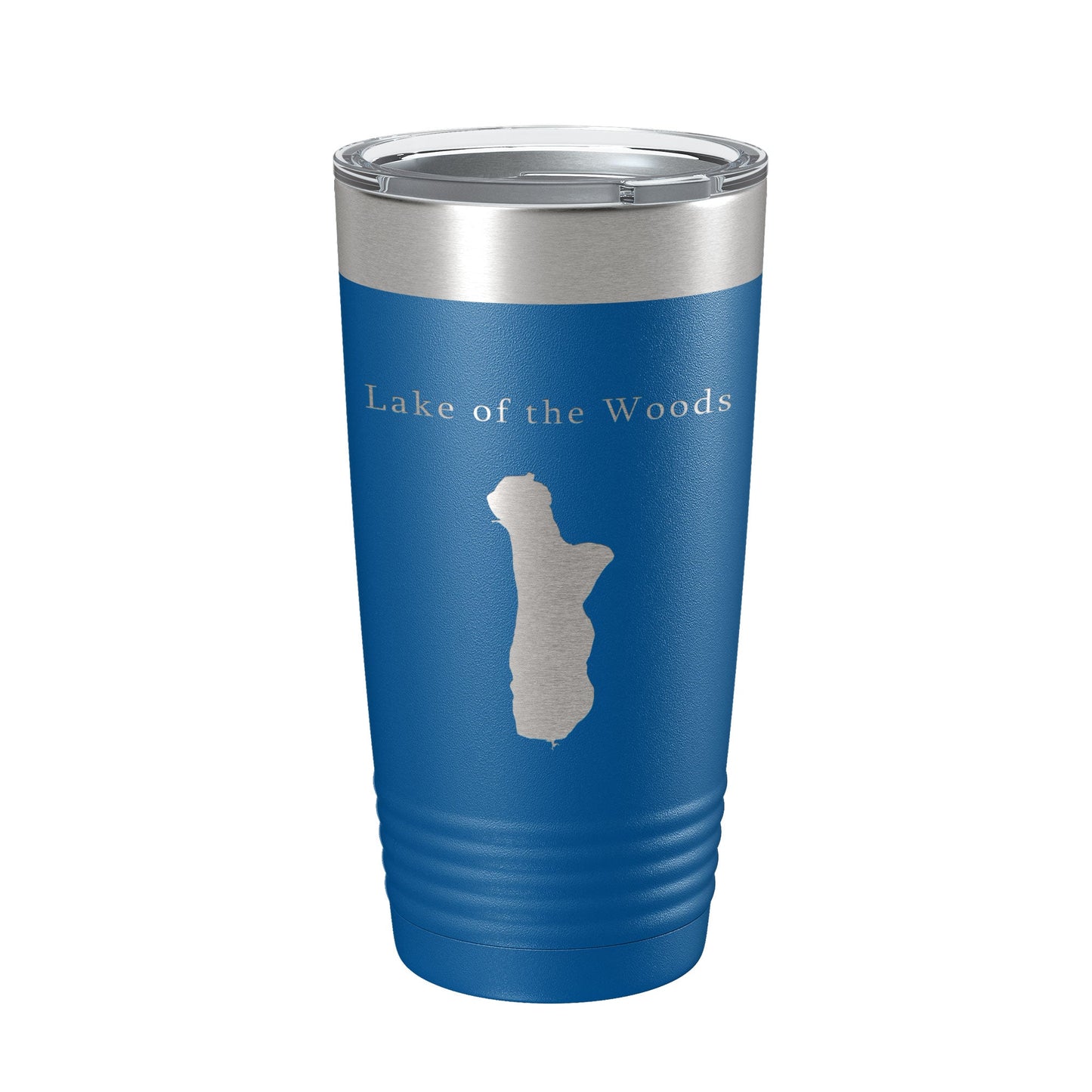 Lake of the Woods Map Tumbler Travel Mug Insulated Laser Engraved Coffee Cup Oregon 20 oz-6