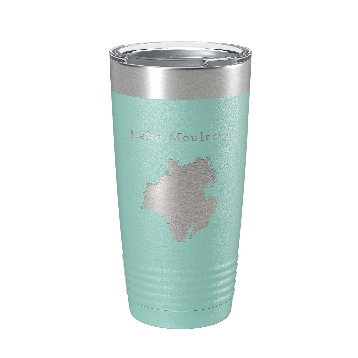 Lake Moultrie Map Tumbler Travel Mug Insulated Laser Engraved Coffee Cup South Carolina 20 oz-12