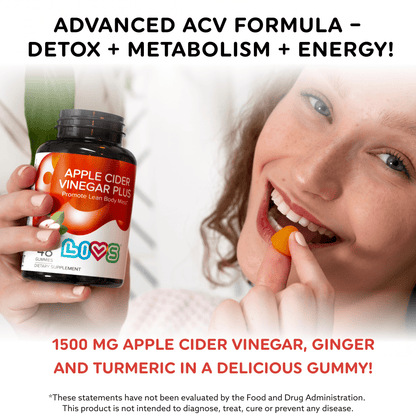 Apple Cider Vinegar Plus-1