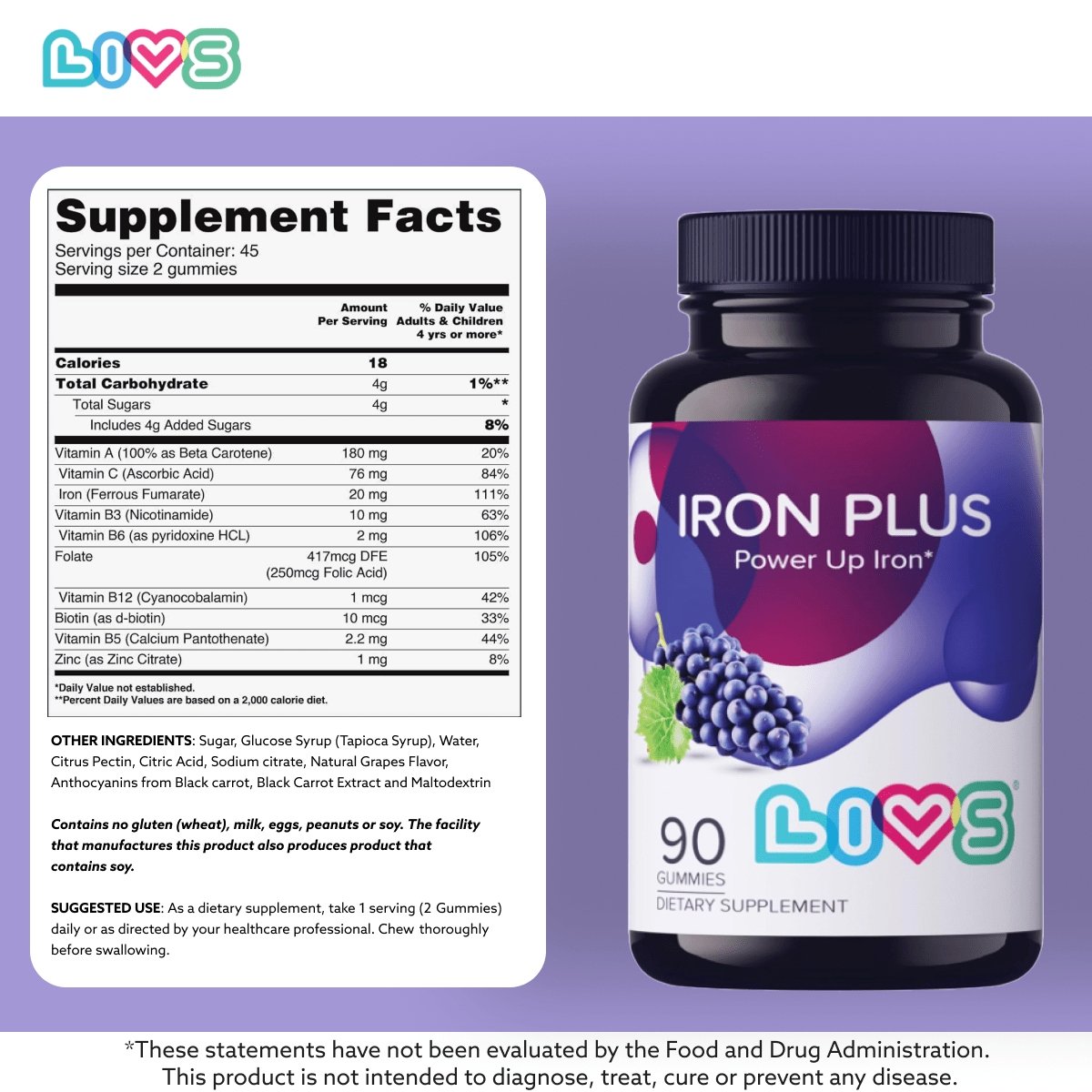 Iron Plus-4