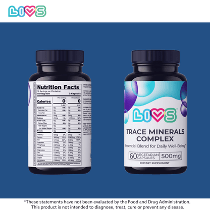 Trace Minerals Complex-4