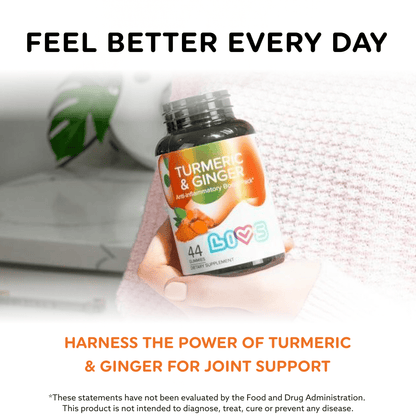 Turmeric & Ginger Gummies-1