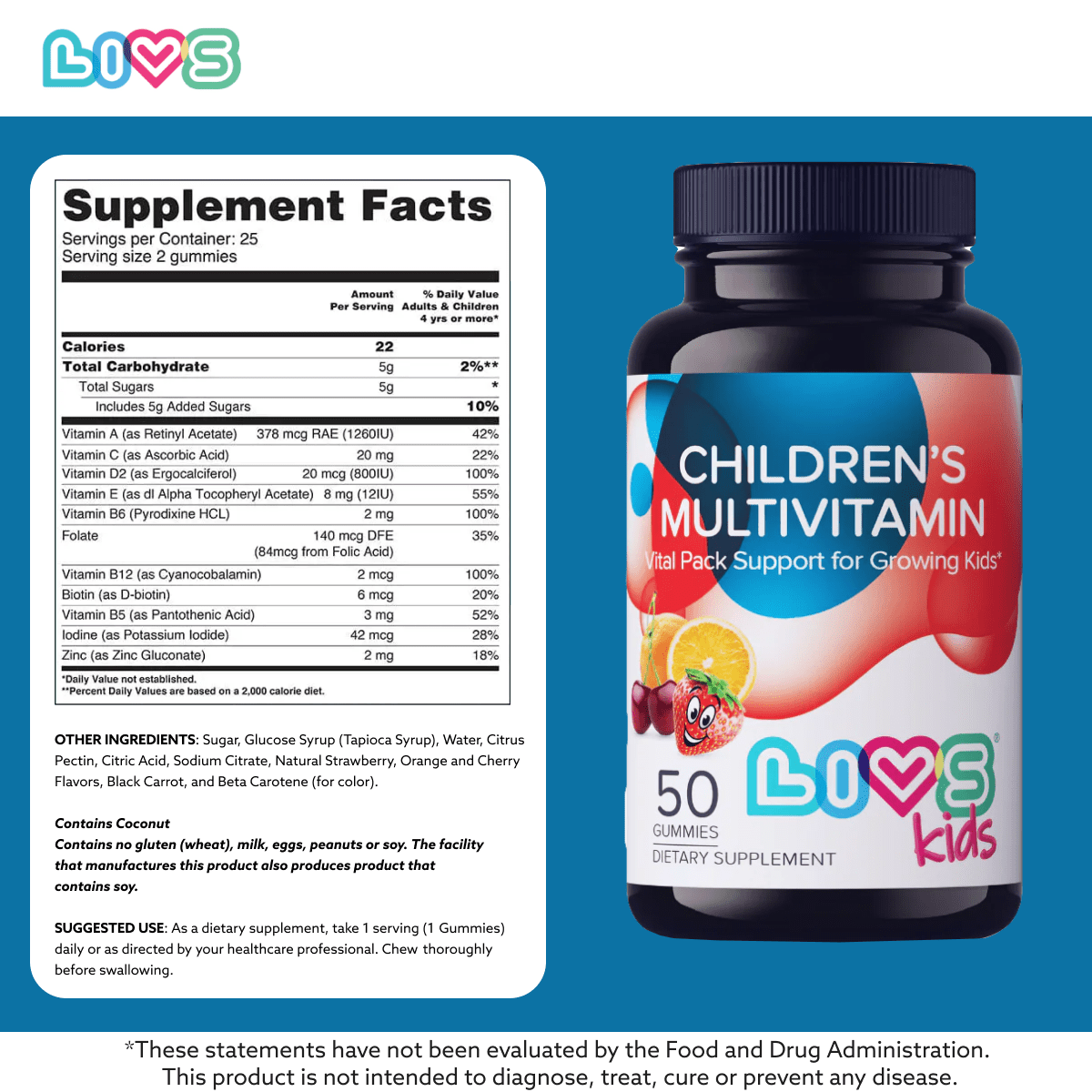 Children's Multivitamin-3