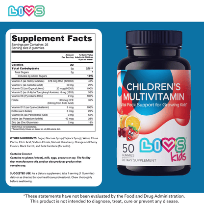 Children's Multivitamin-3